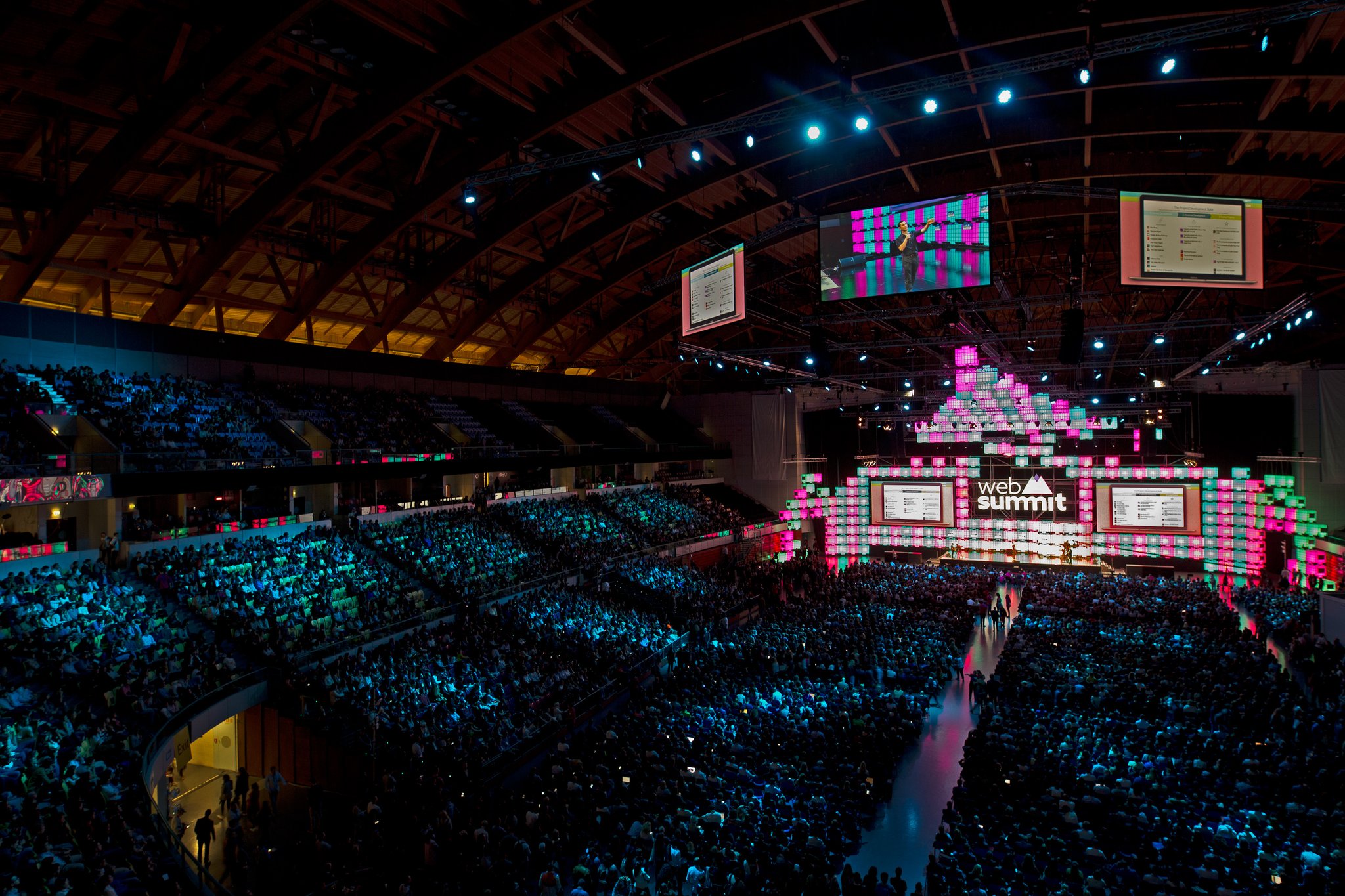 Fotos: @WebSummit