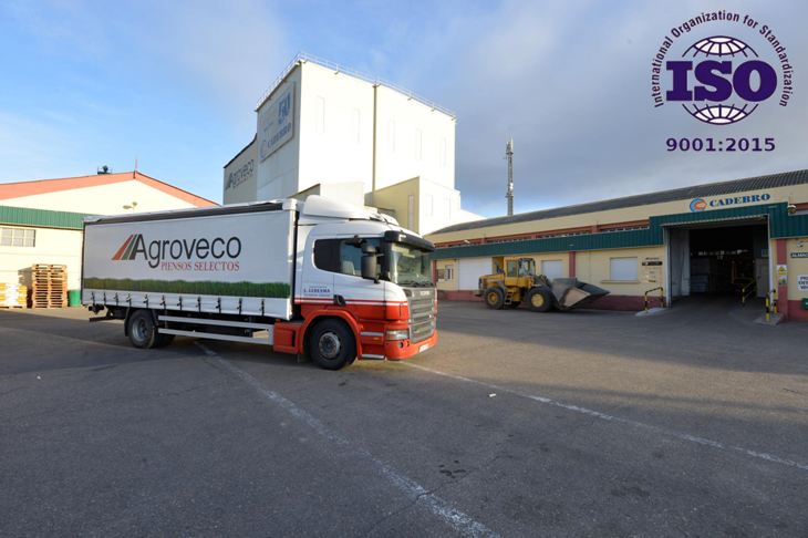 Agroveco es la fábrica de piensos de Cadebro