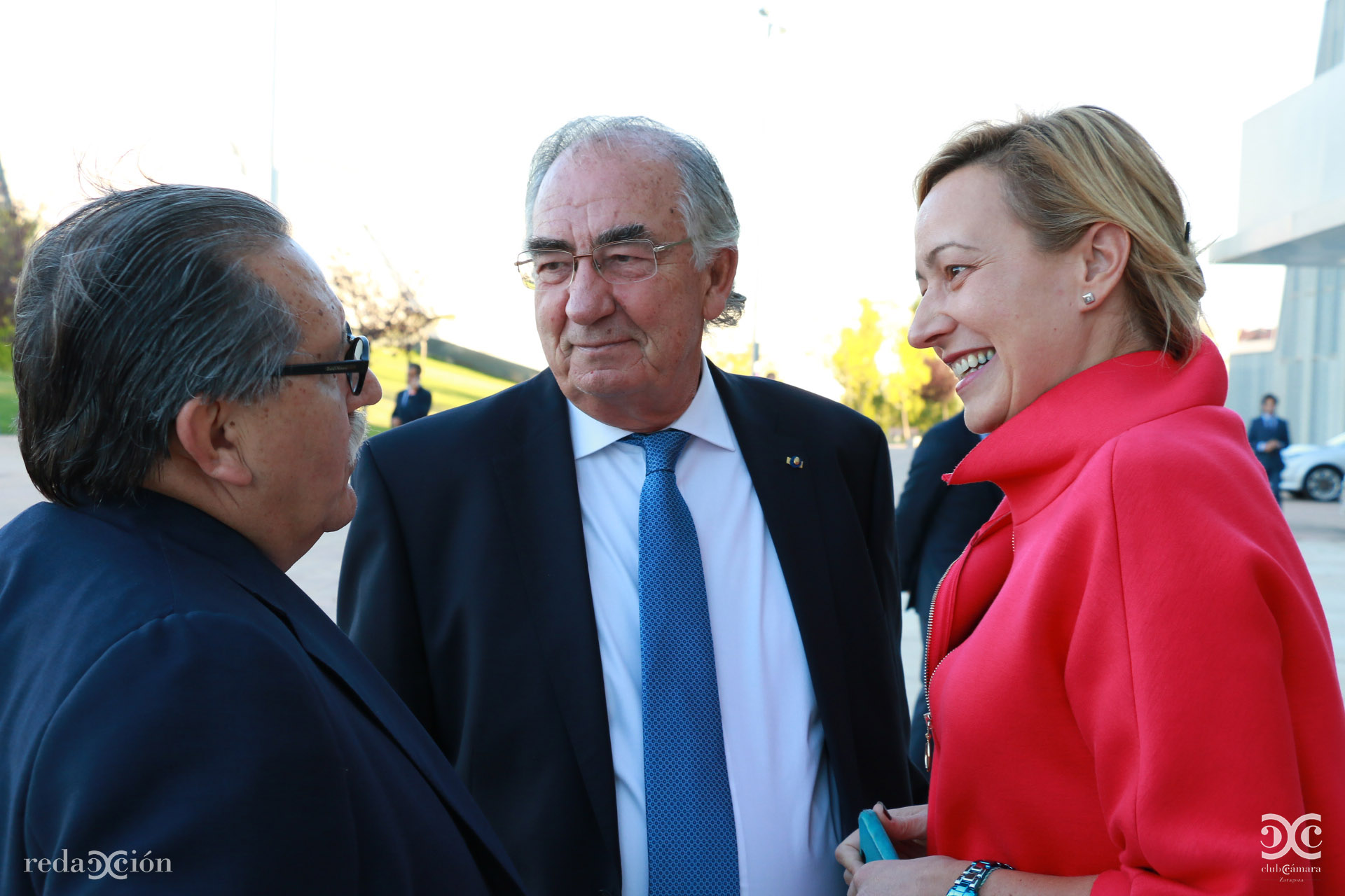 Manuel Teruel, Amado Franco, Marta Gascón.