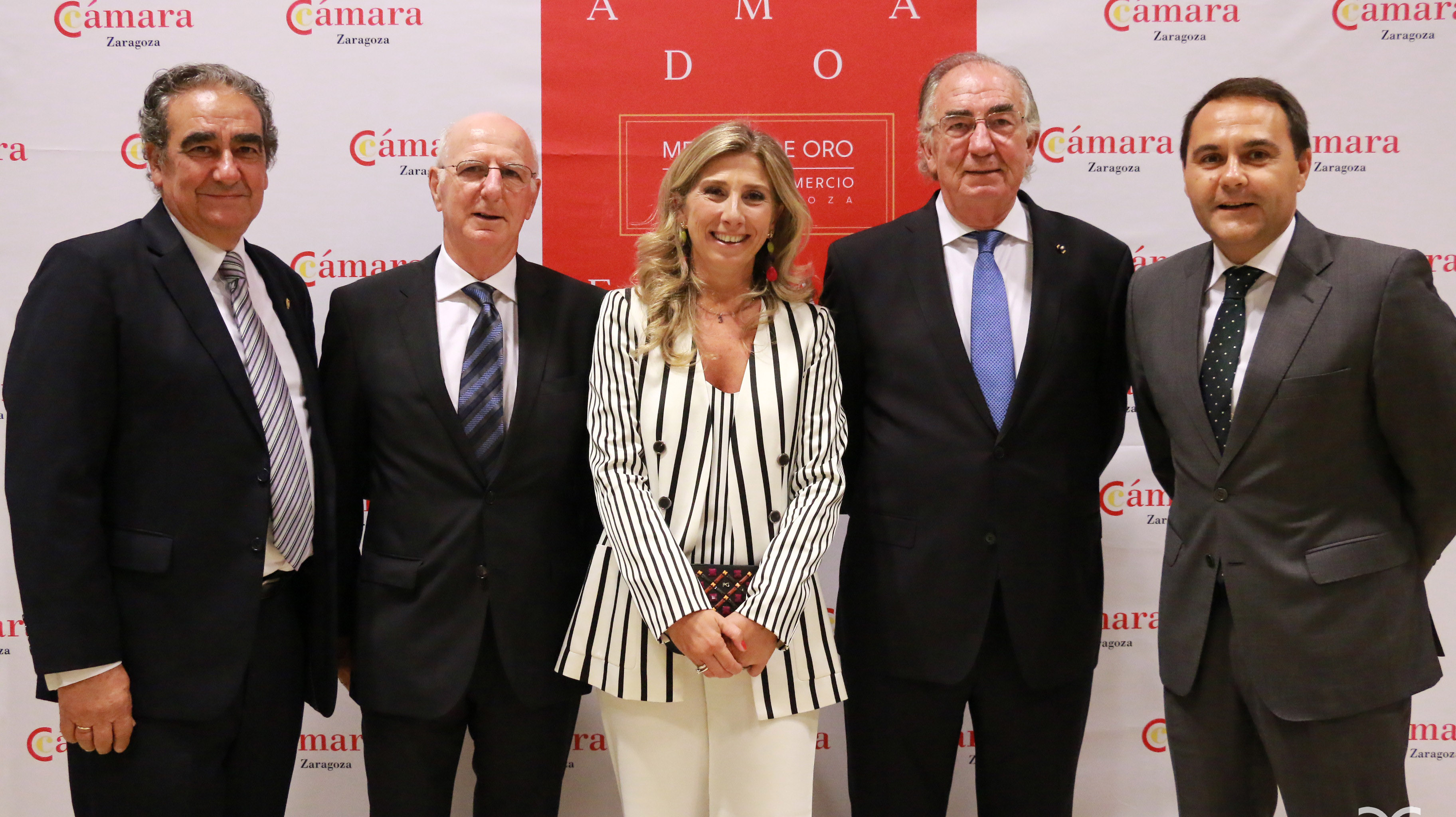 Joaquín Franco, José Miguel Guinda, Berta Lorente, Amado Franco, Ramón White