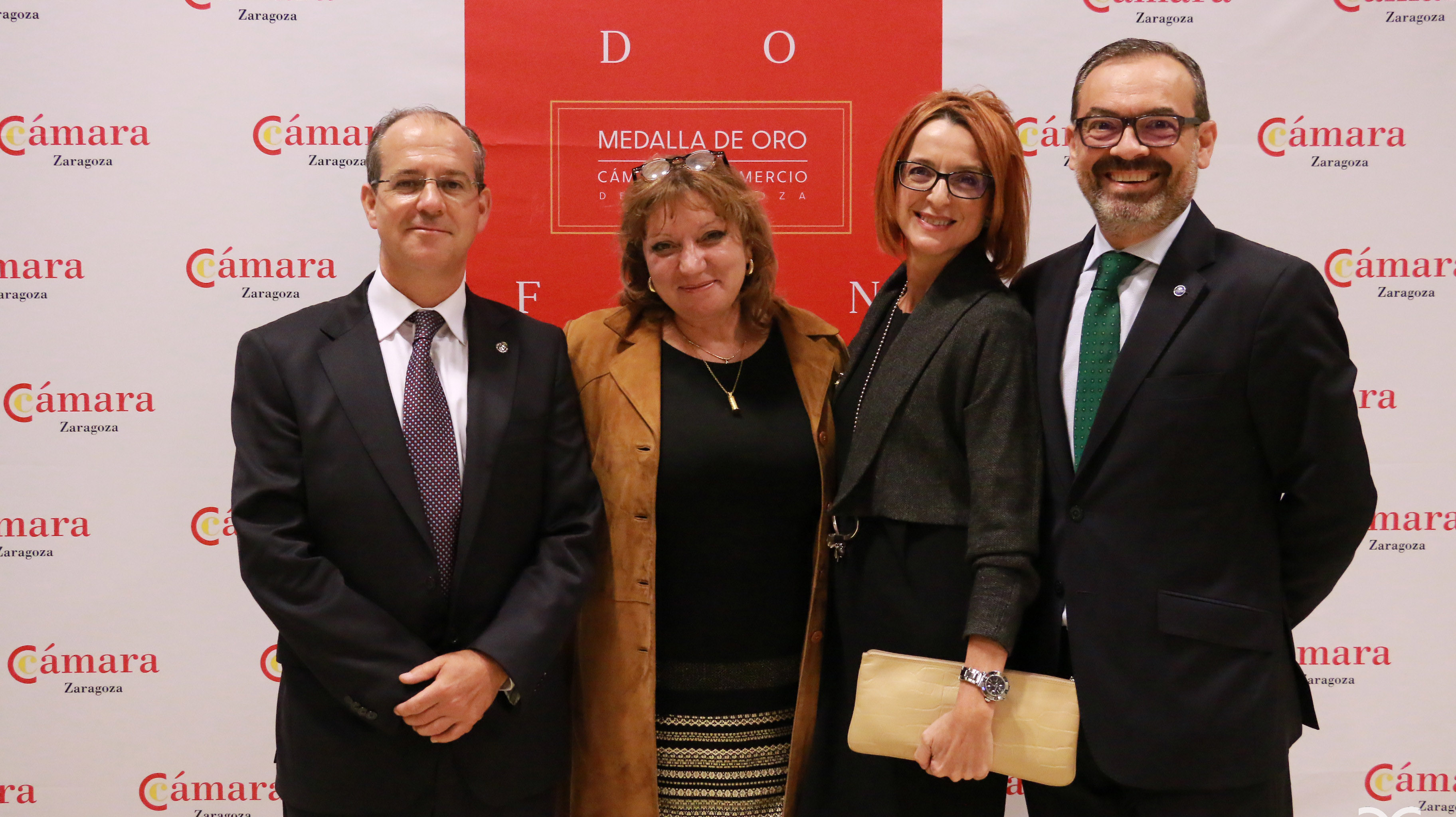 Javier Nieto, Marisa Claver, Natividad Blasco, Rogelio Cuairán