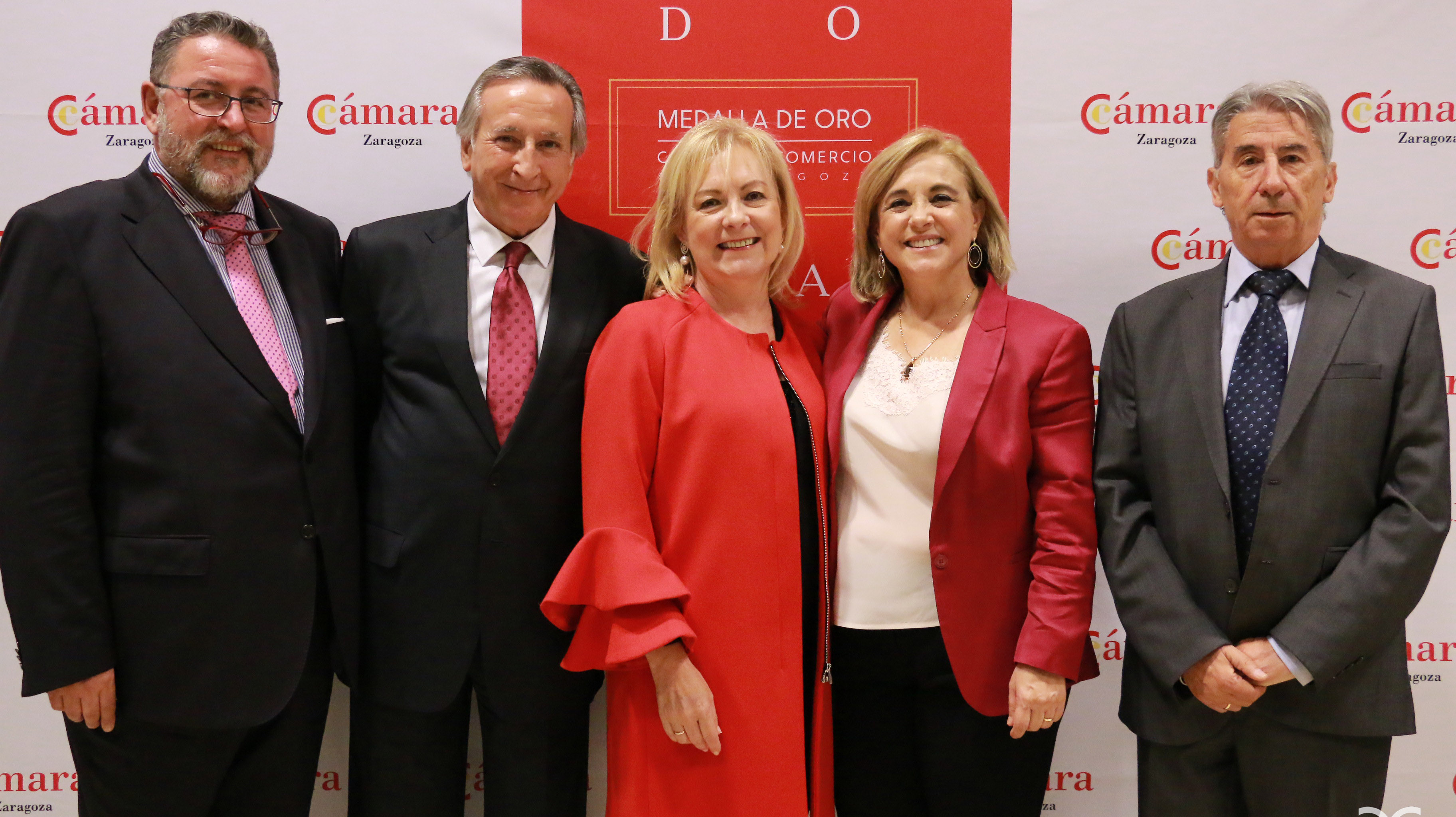 Enrique Díaz, Antonio Morlanes, María Jesús Lorente, Blanca Fernández-Galiano, Emilio López de Hita