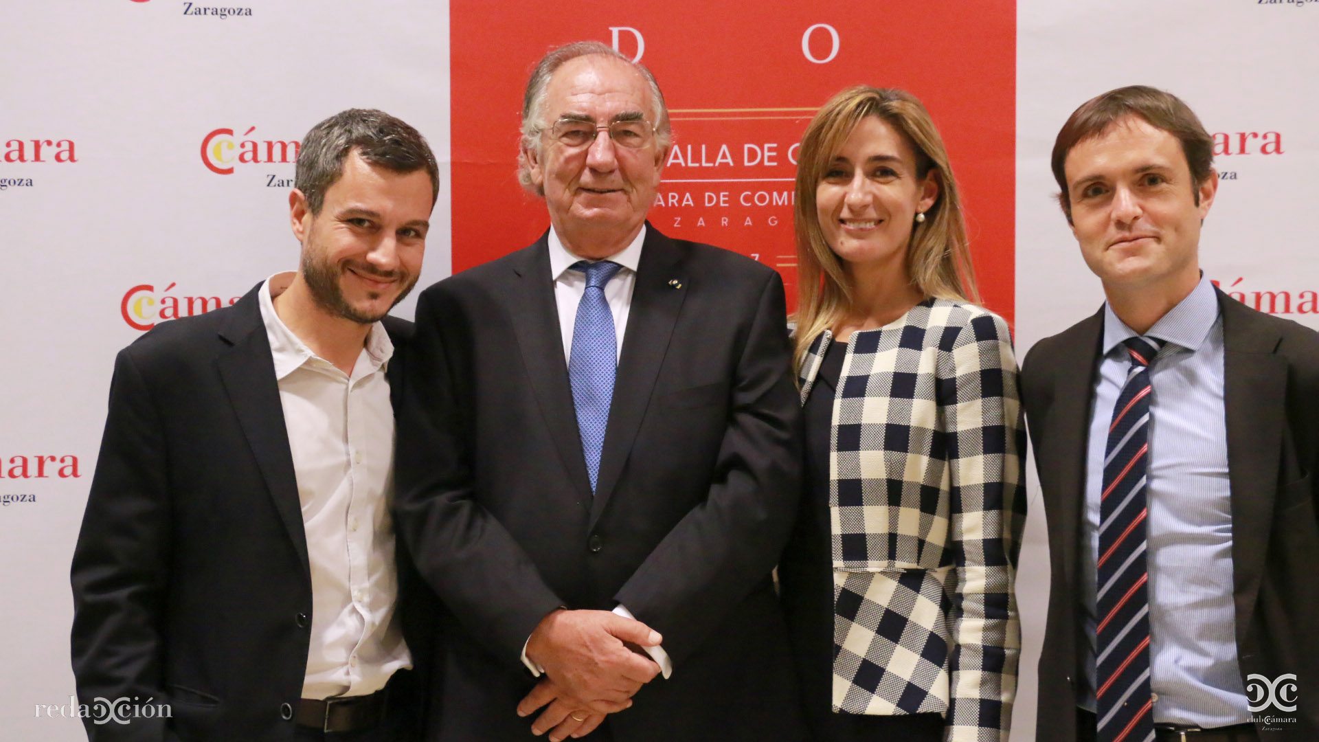 Nacho Torre, Amado Franco, Raquel Martínez, Antonio Martínez