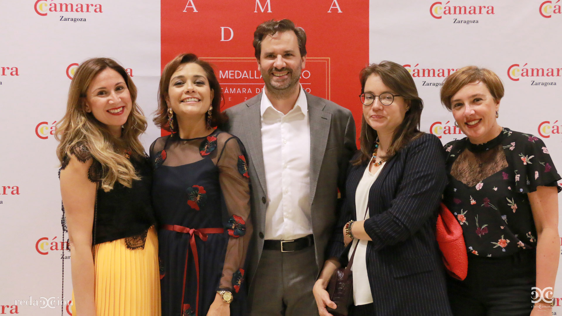 Cristina Paz-Peñuelas, Ana Rodríguez, Mariano Espallargas, Gosia Chylak