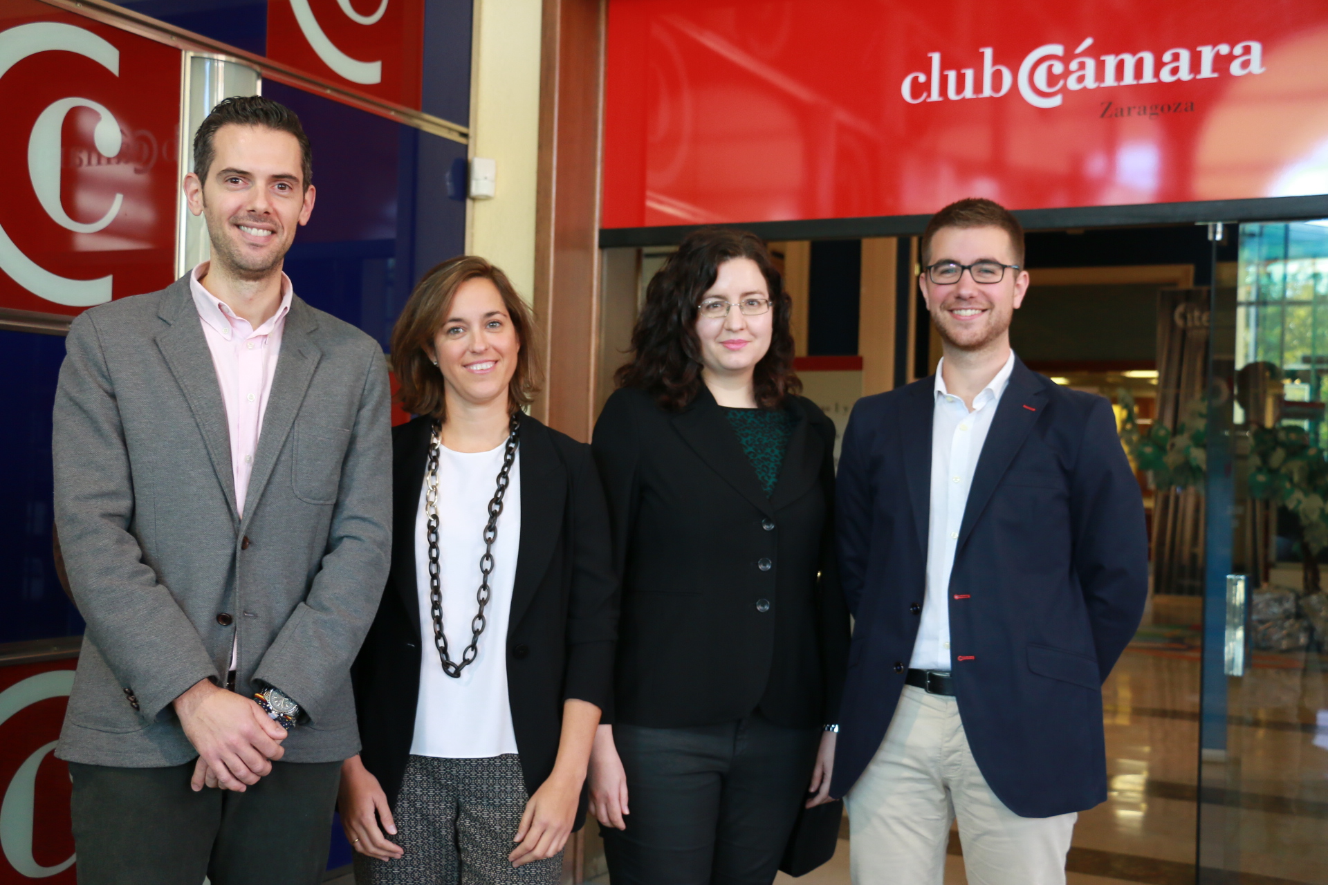 Jorge Álvarez, Pilar Fernández de Alarcón, Carolina Ciprés, Nacho Millán.