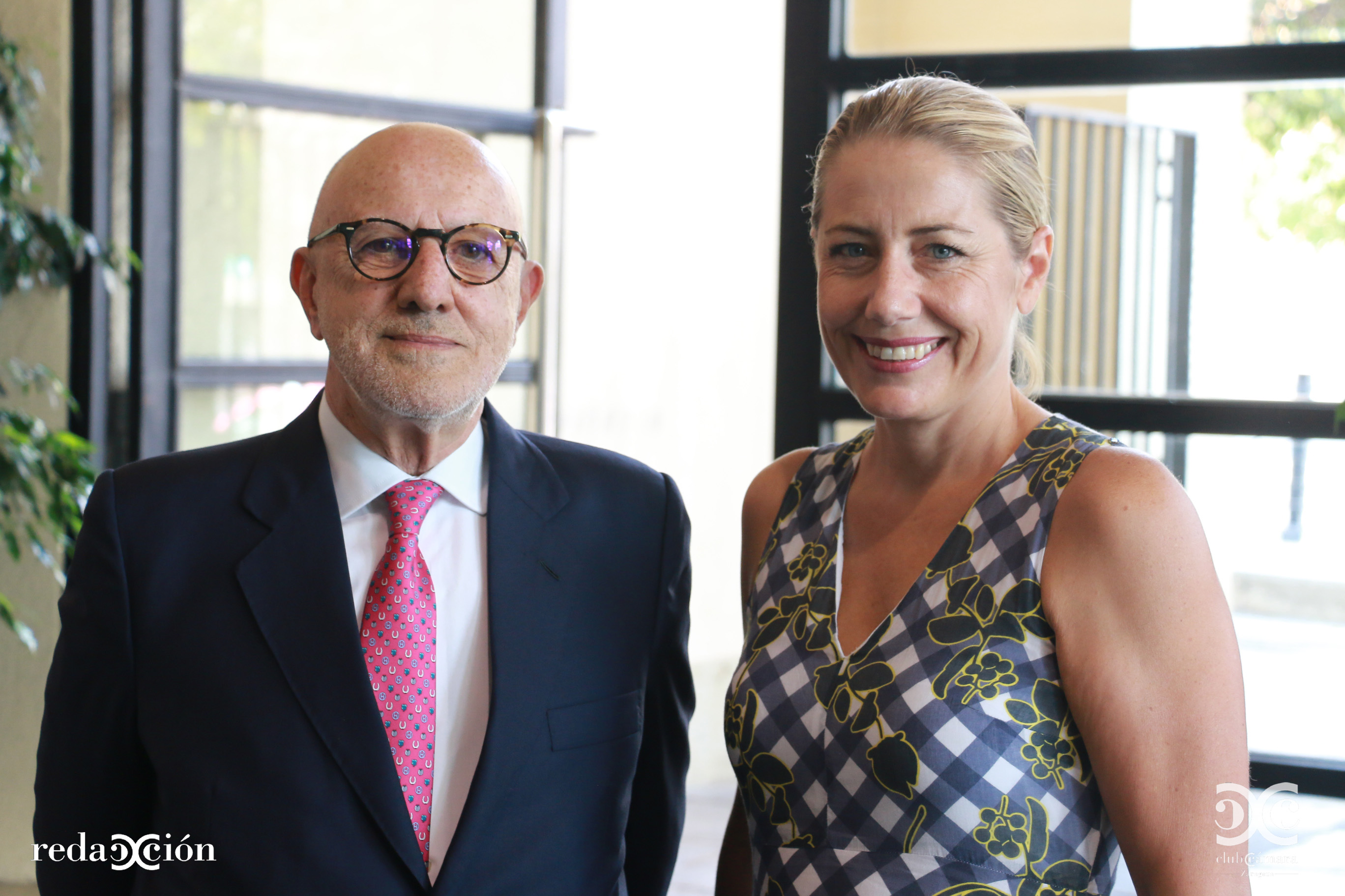 Juan Calvo, Cristina Luque, Ágreda Automóvil