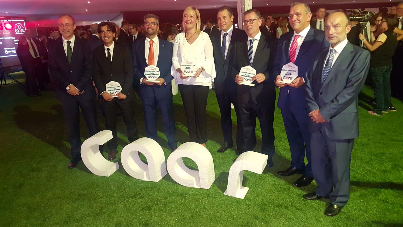 II Premios CAAR