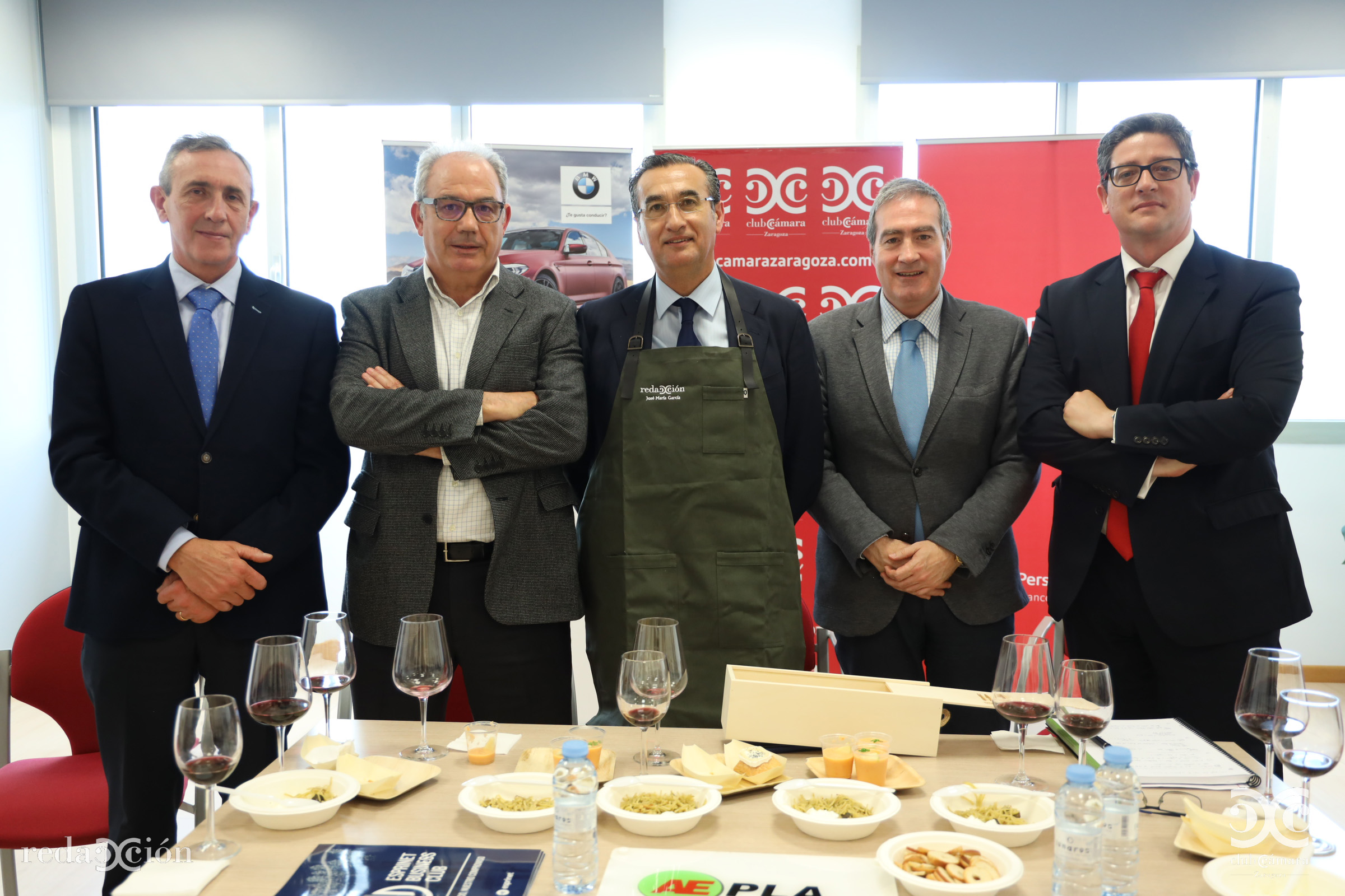 José Benedicto, Goya Automoción, Miguel Marzo, Pikolín, José María García, Esprinet, Francisco Javier Sebastián Machetti, Grupo Lacor, Aepla