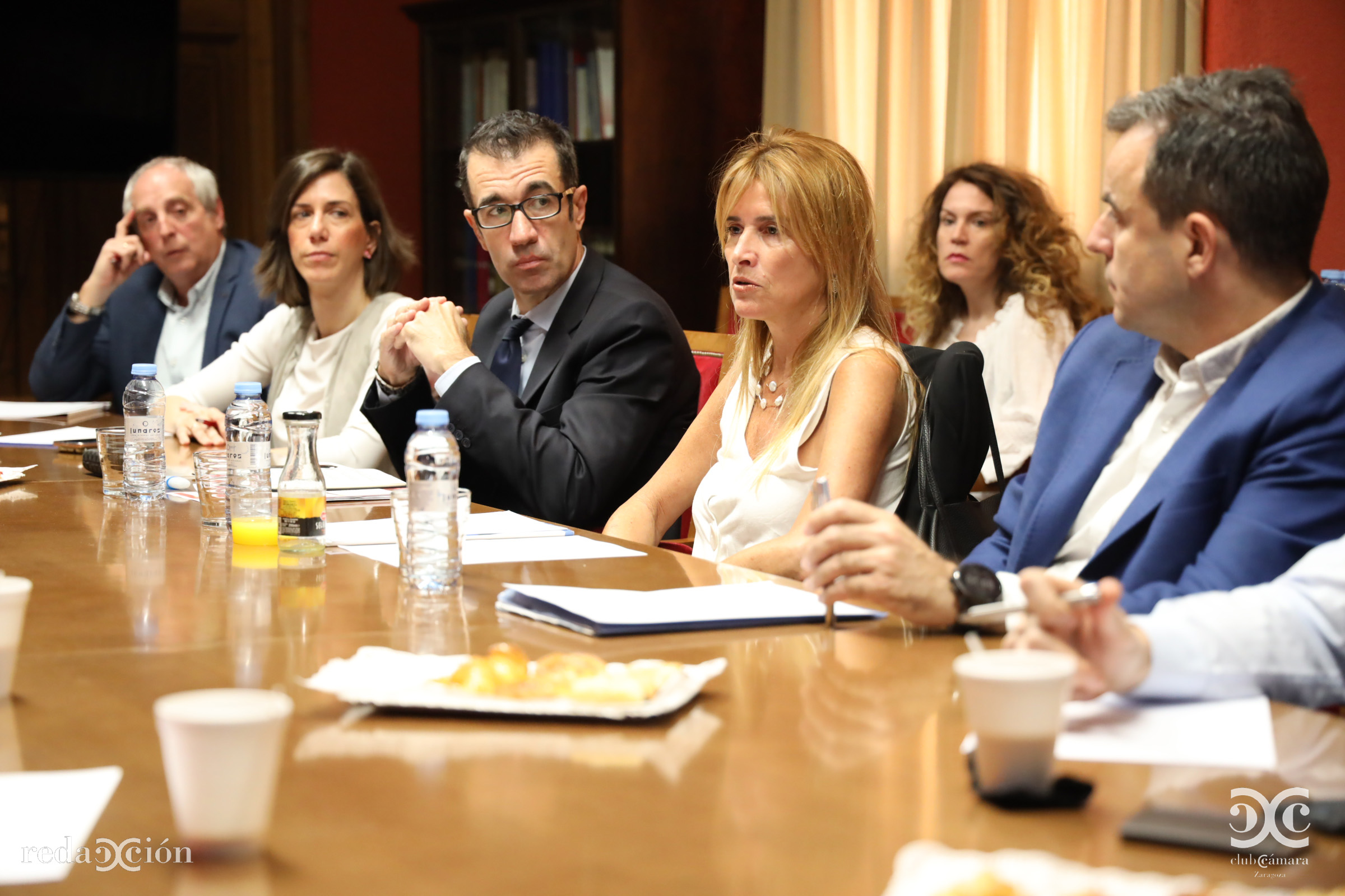 María Pilar Oliveros, José Ramón Blasco, Fersa, Sudáfrica