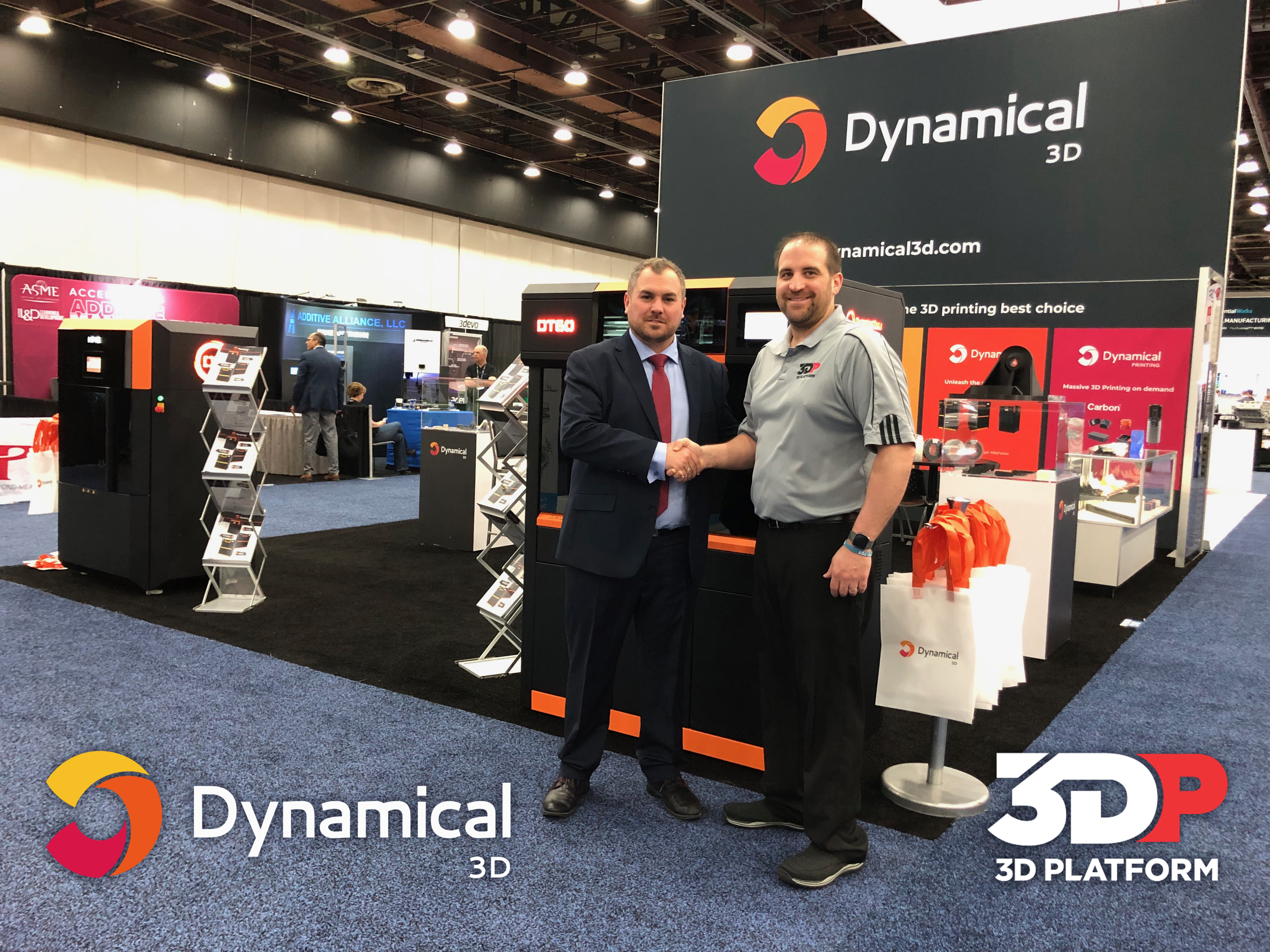 Dynamical3D and 3DPlatform partnership