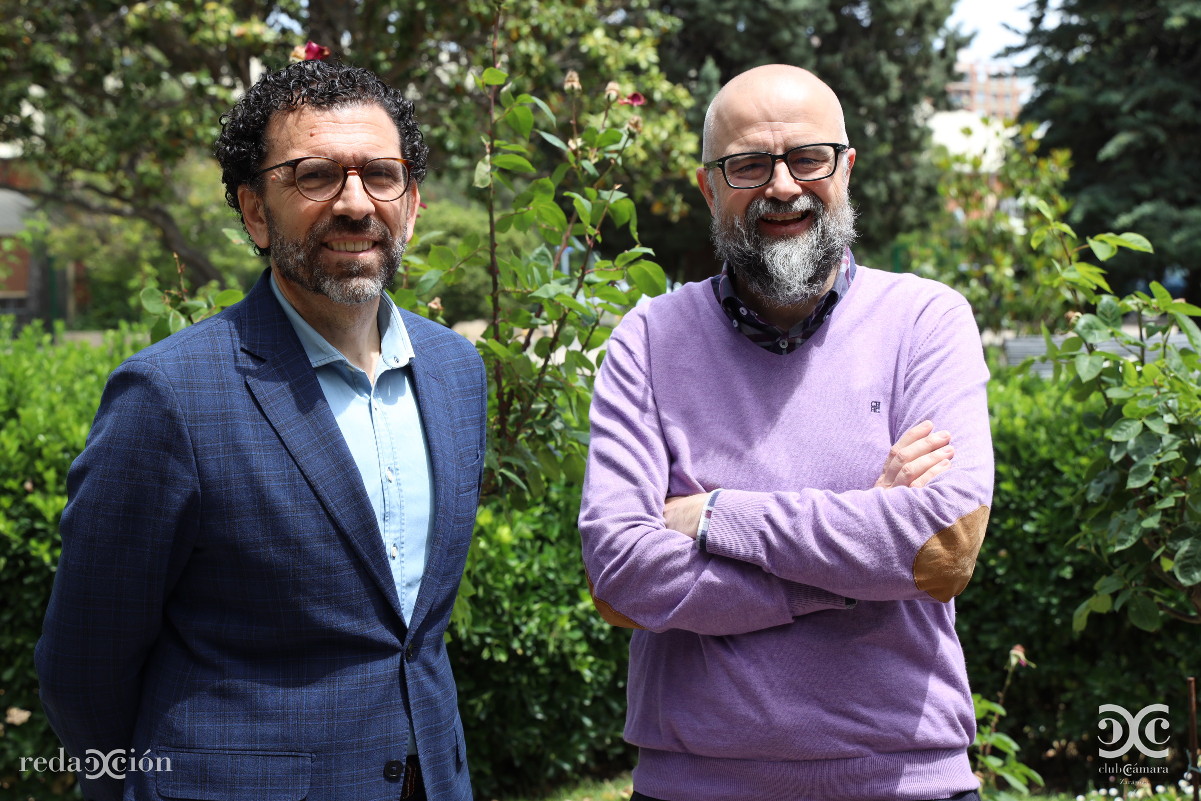 Enrique Torguet y Juan Royo. Foto y vídeo: Arturo Gascón