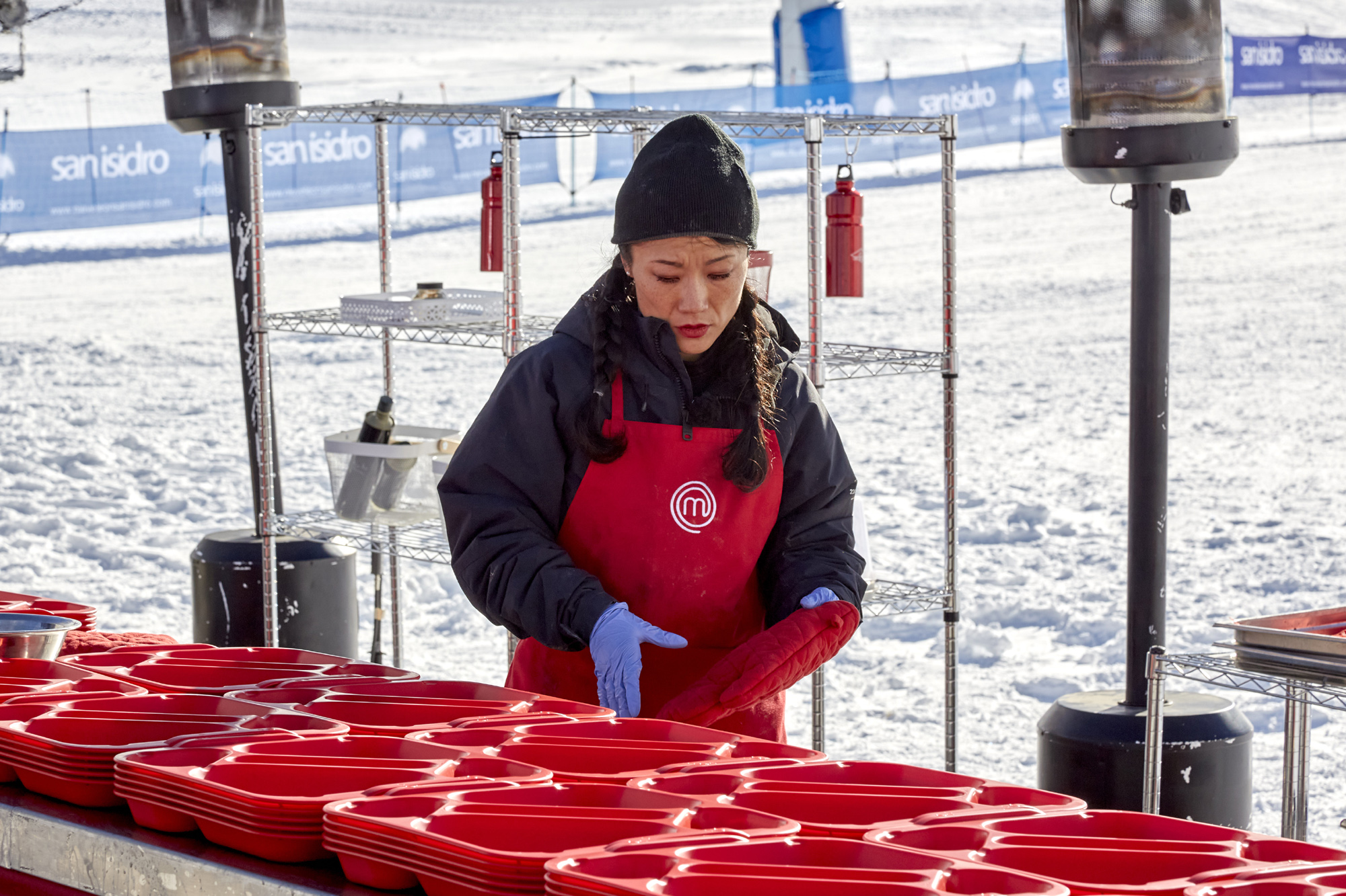 Bandejas de Araven utilizadas por los aspirantes de MasterChef en la última emisión del talent culinario (1)