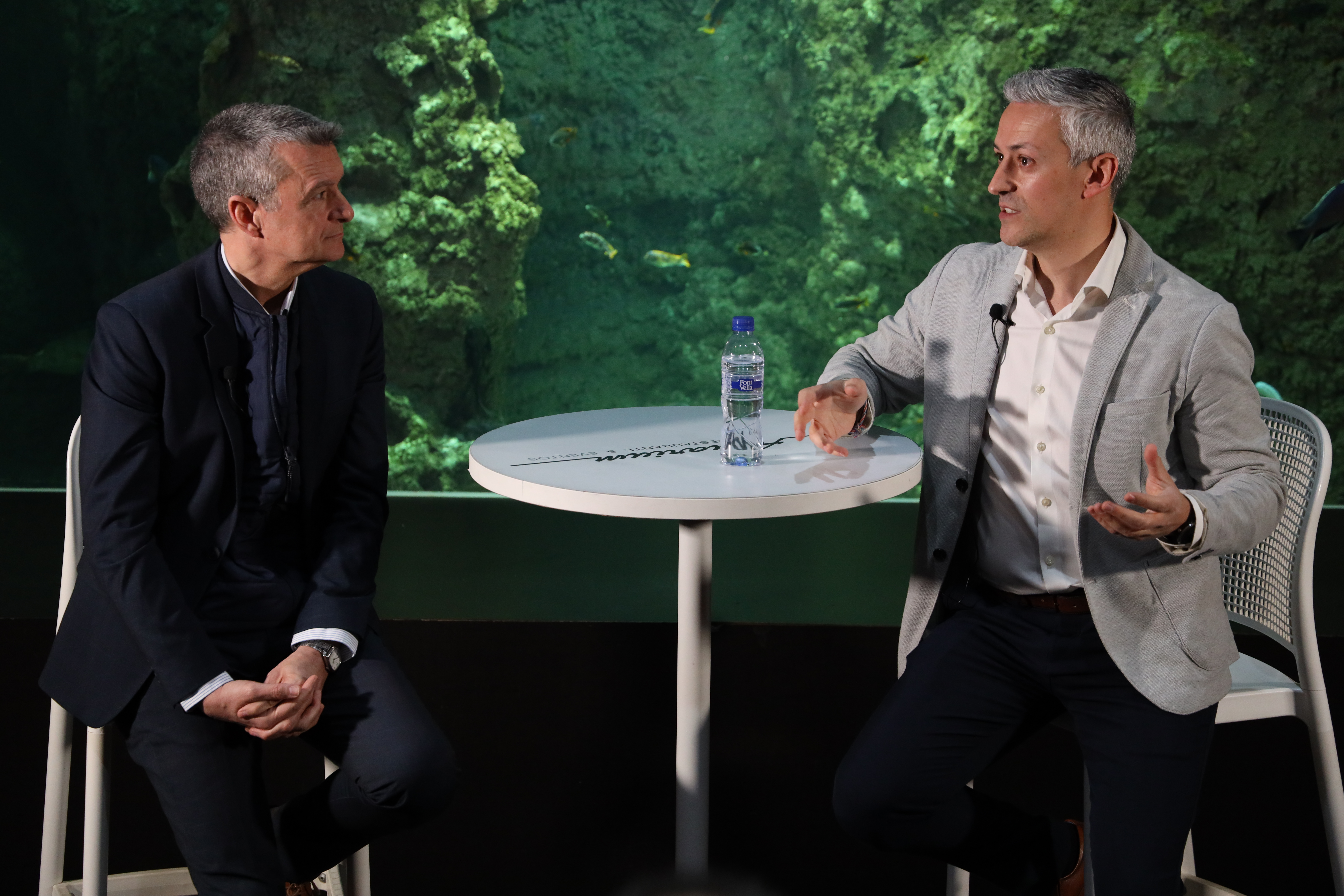 Pablo de la Torre, de leroy merlin, en inmersión talento de club cámara