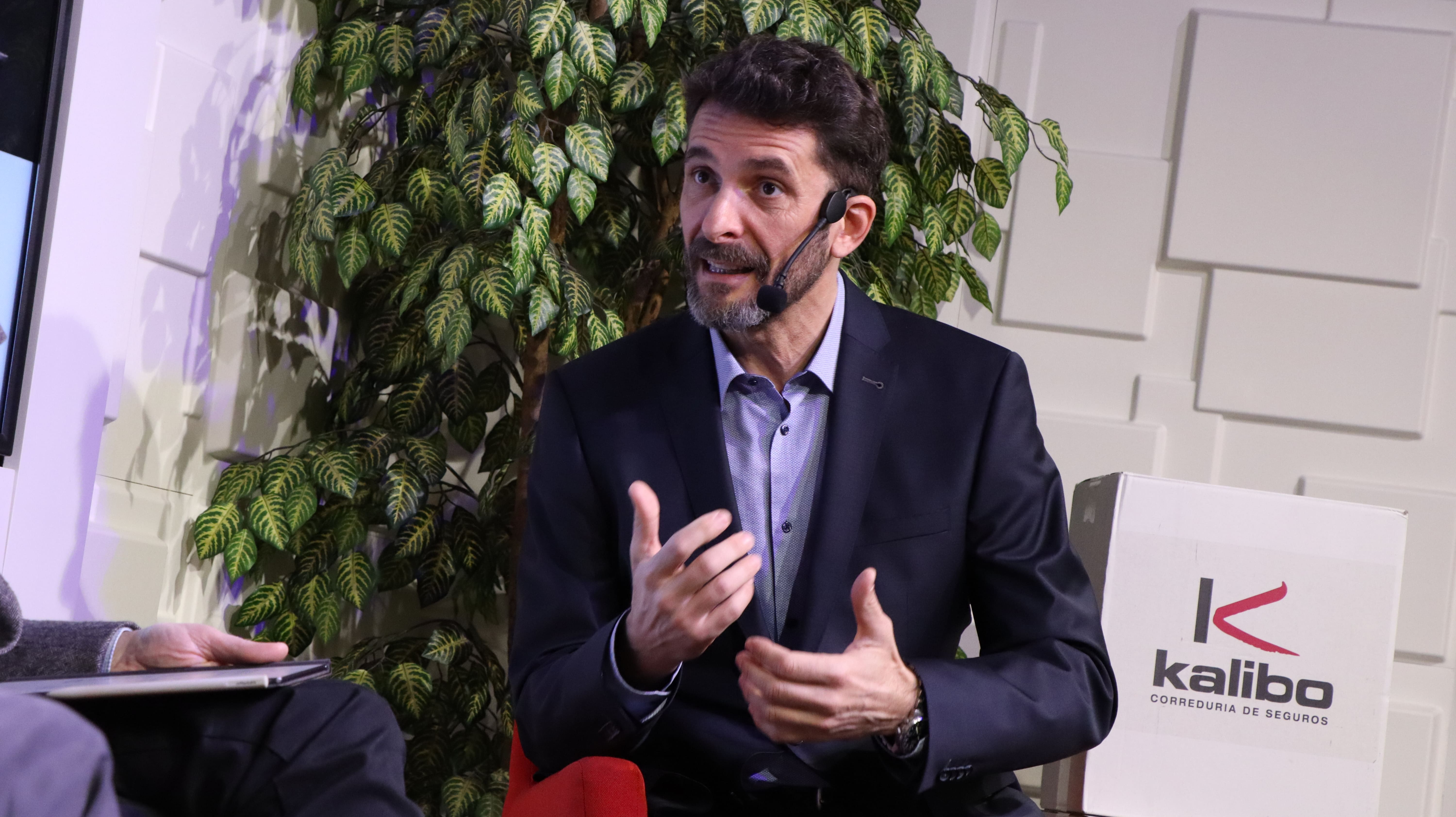 Patxi García en el formato Mesa Abierta de Club Cámara