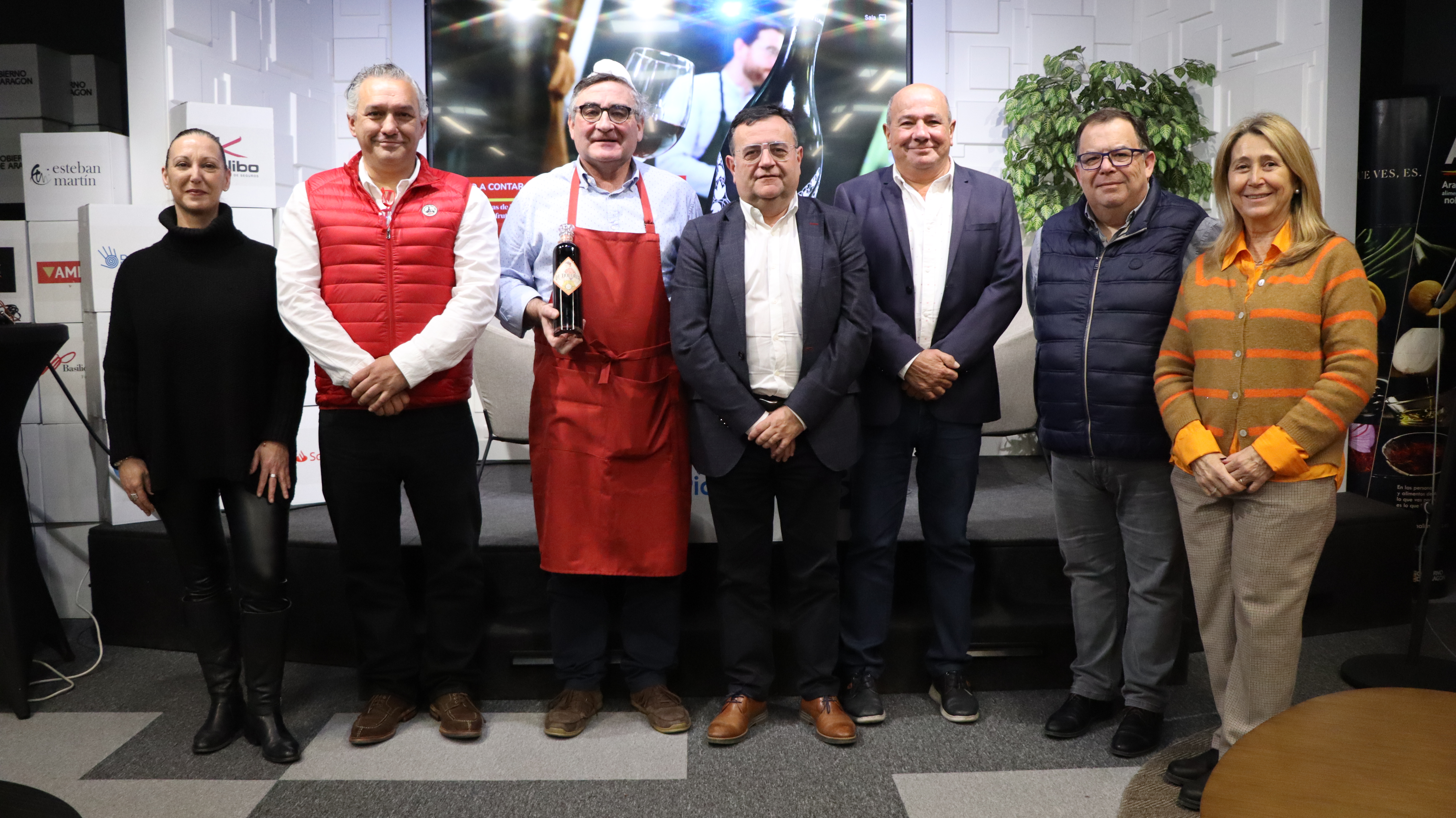 Converzar, Beyondtech y aragonesa de PVC fueron los protagonistas del Vino a Contar