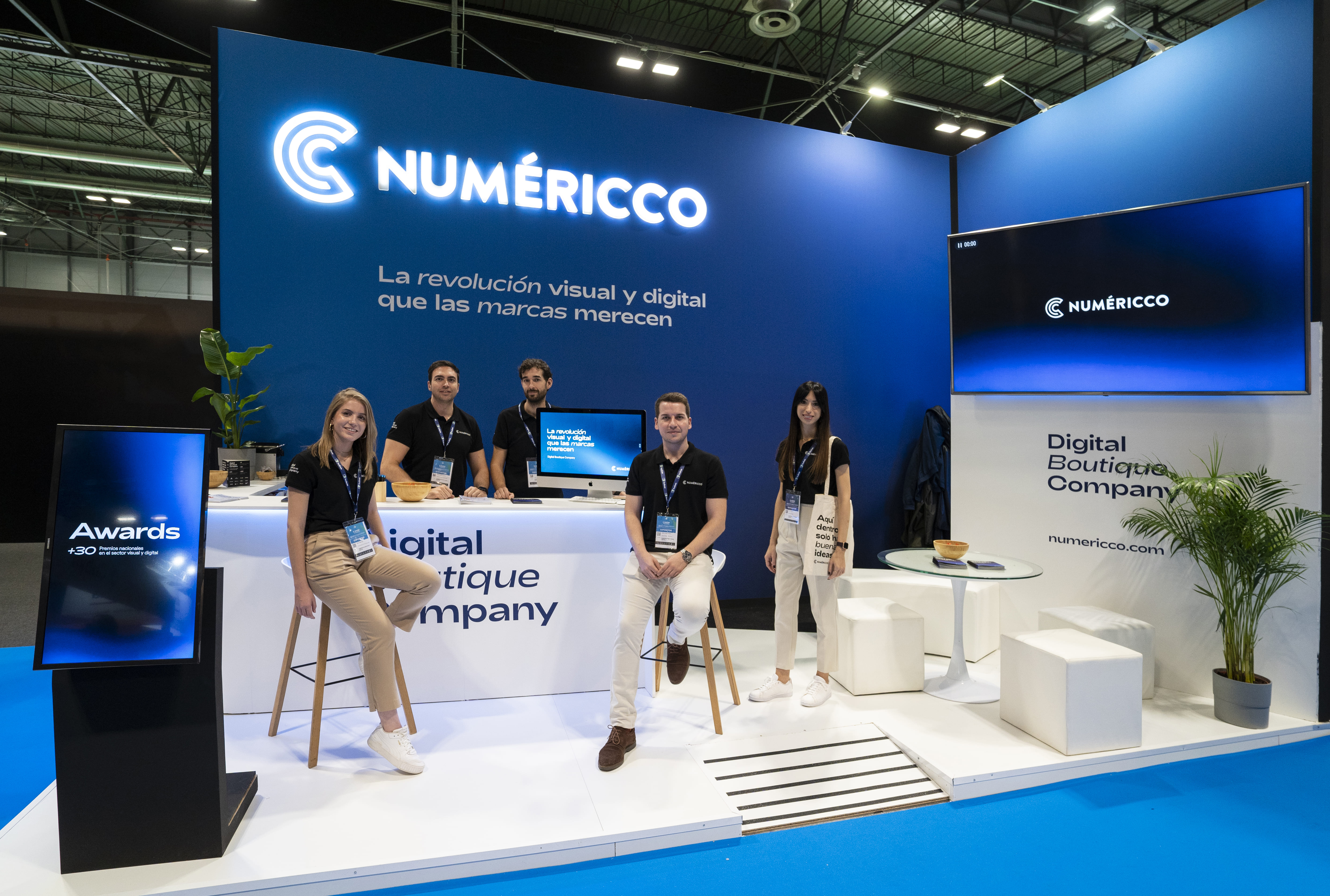 Stand de Numéricco en E-Show Madrid 2022