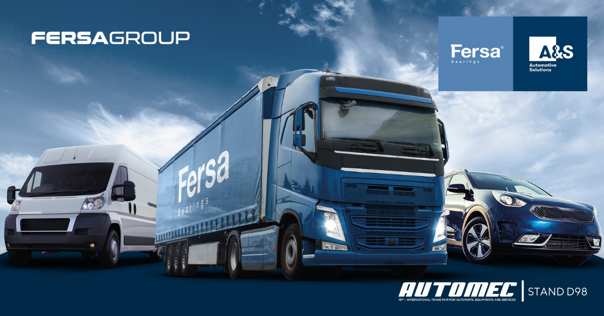 Fersa Group presente en Automec Brasil 