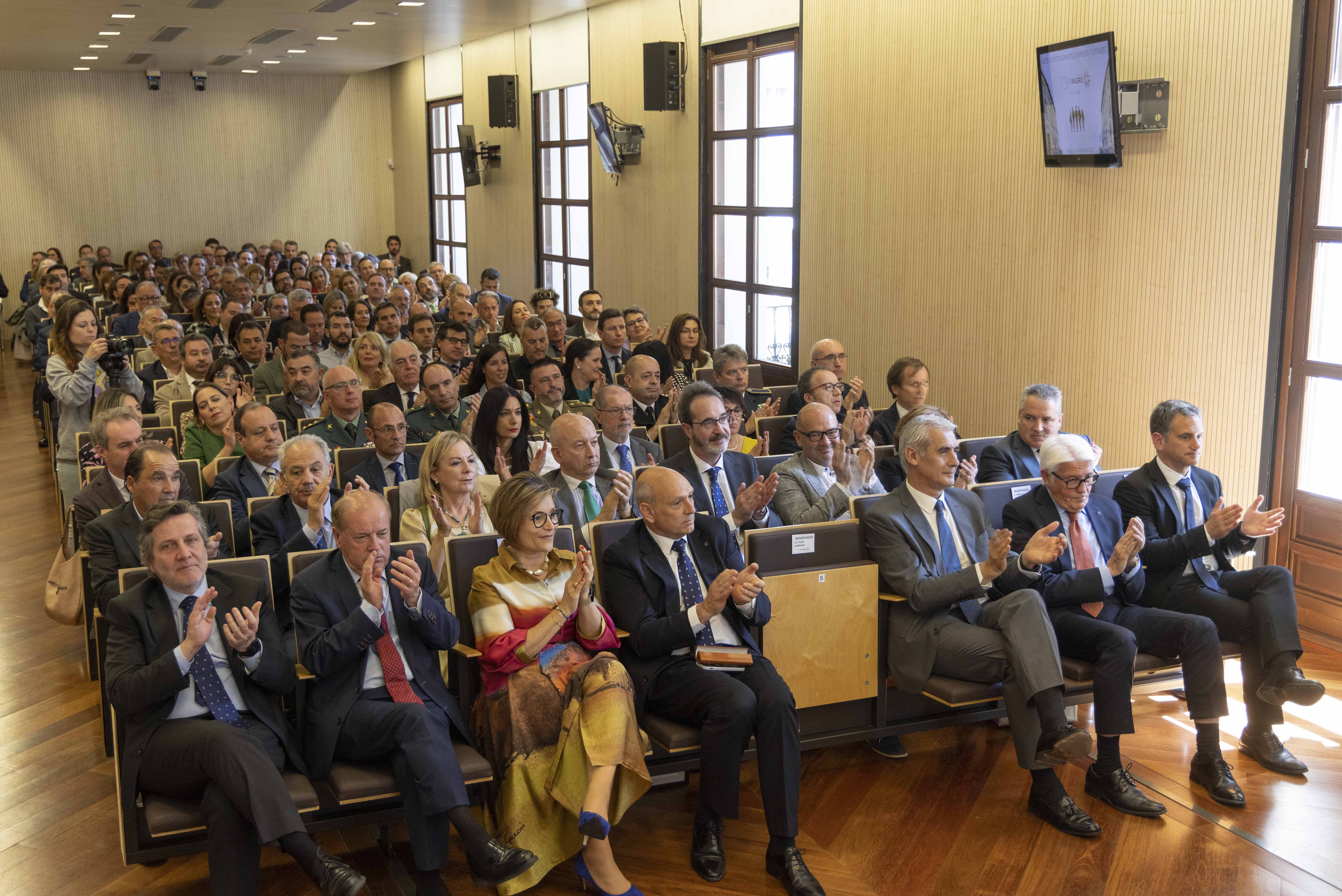 En un acto en su sede Grupo San Valero reconoce a más de 170 empresas y entidades