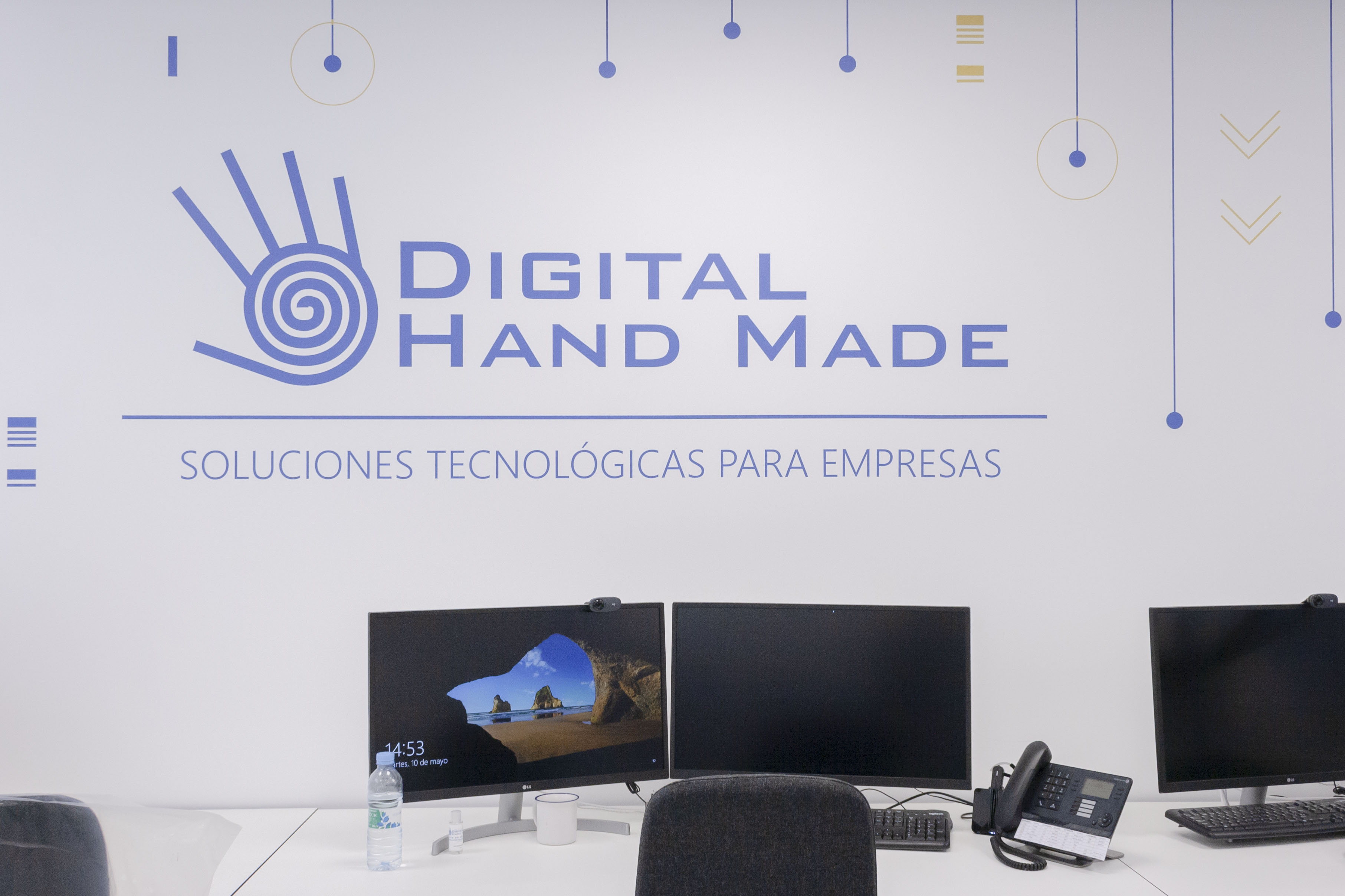 Digital Hand Made aumenta cifras empresariales en su 22 aniversario