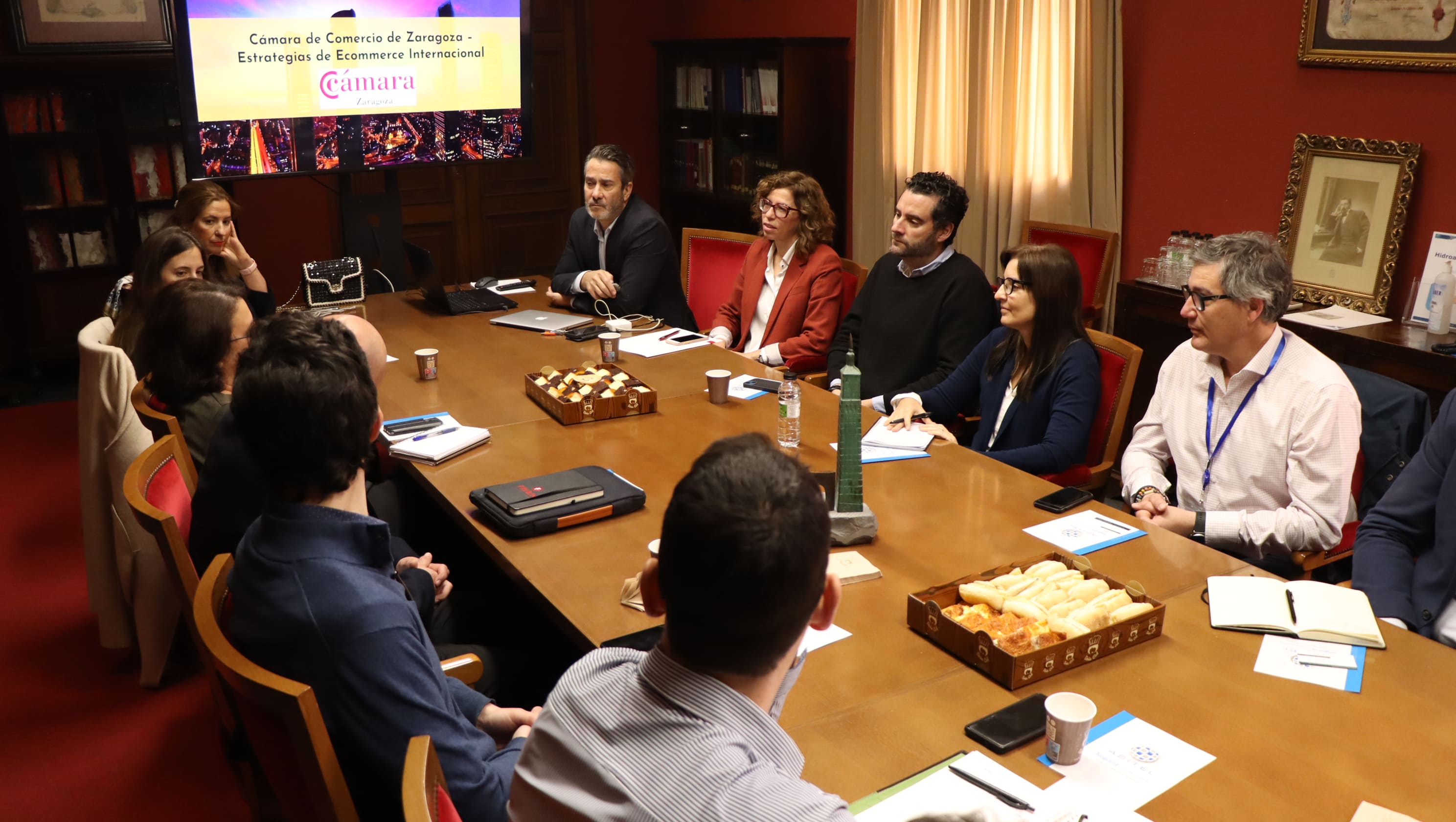 Fernando Aparicio en el Desayuno de Internacional sobre e-commerce y b2b