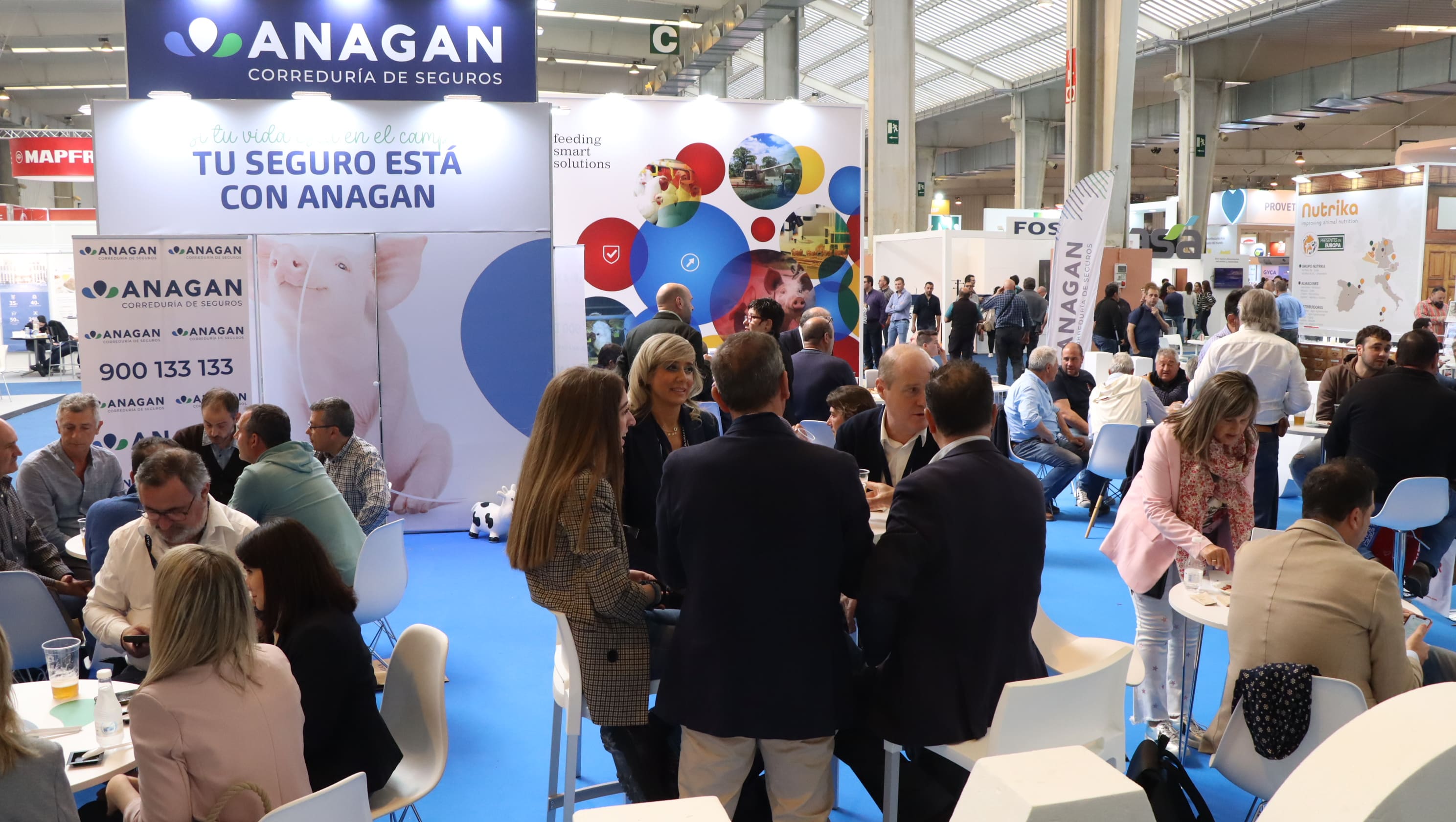 Stand de ANAGAN en FIGAN 2023