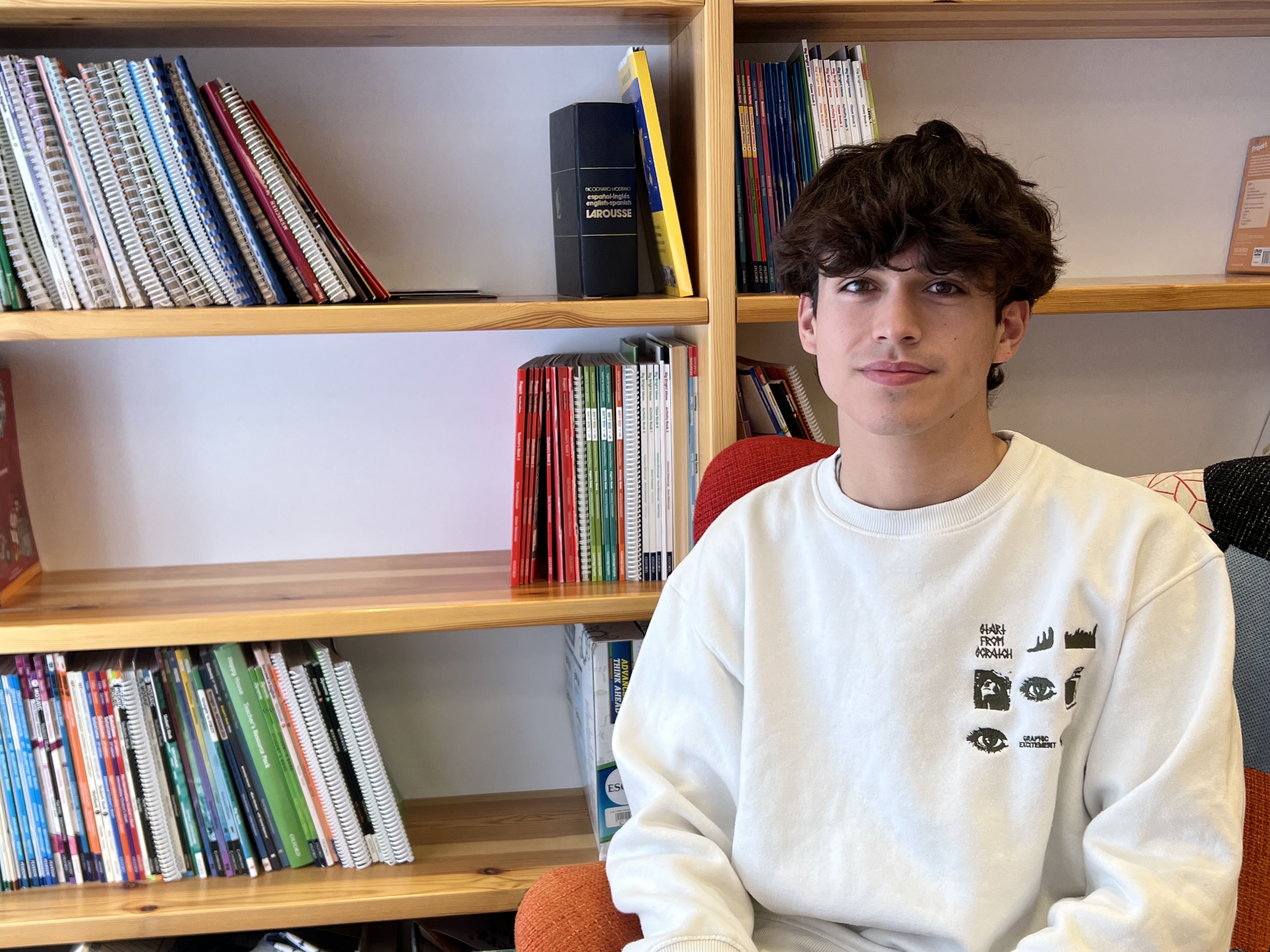 Un alumno del Colegio Alemán en el European Youth Parliament