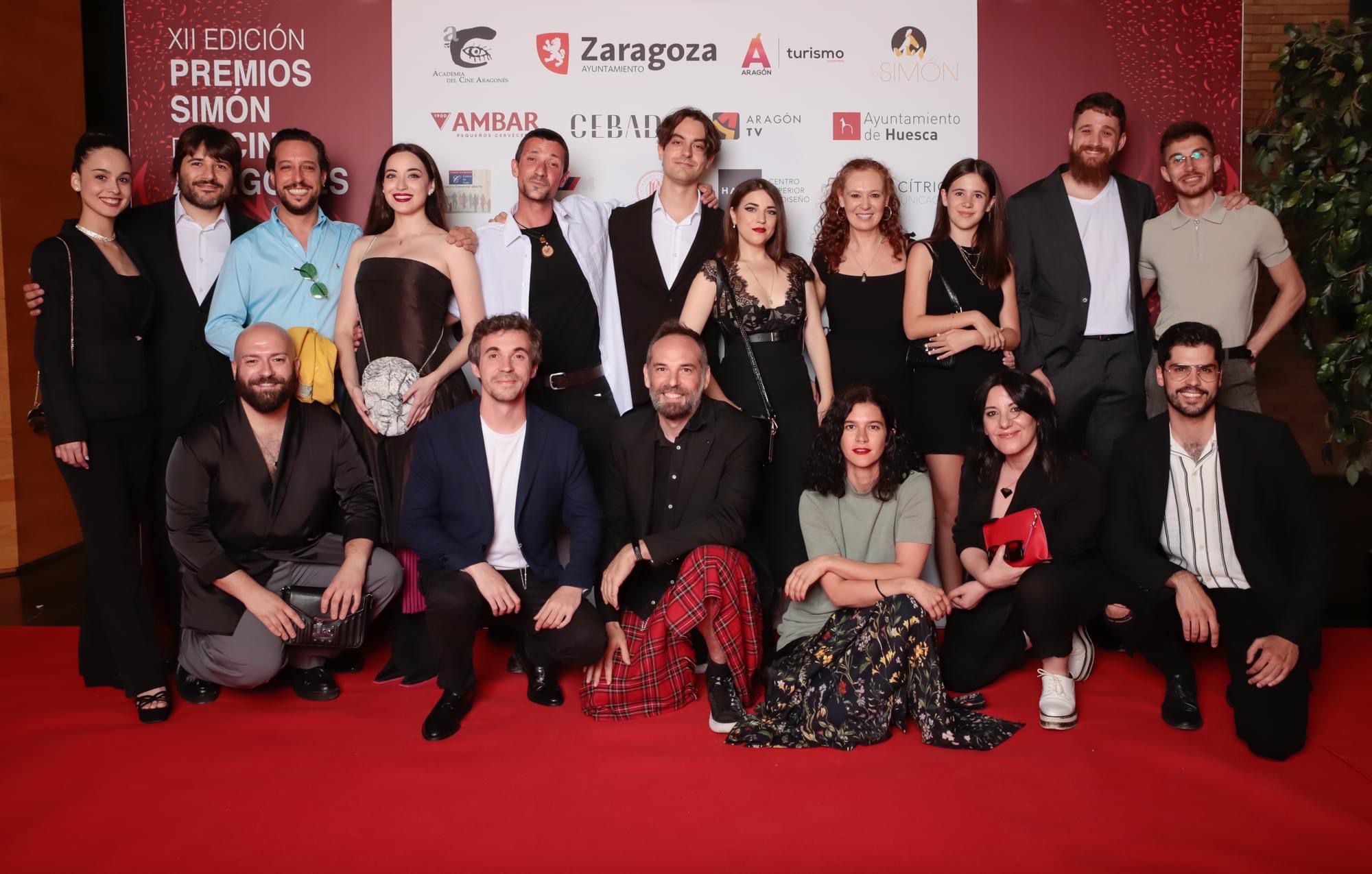 Bosnerau Producciones gana tres premios Simón en la gala del cine aragonés celebrada el 7 de mayo