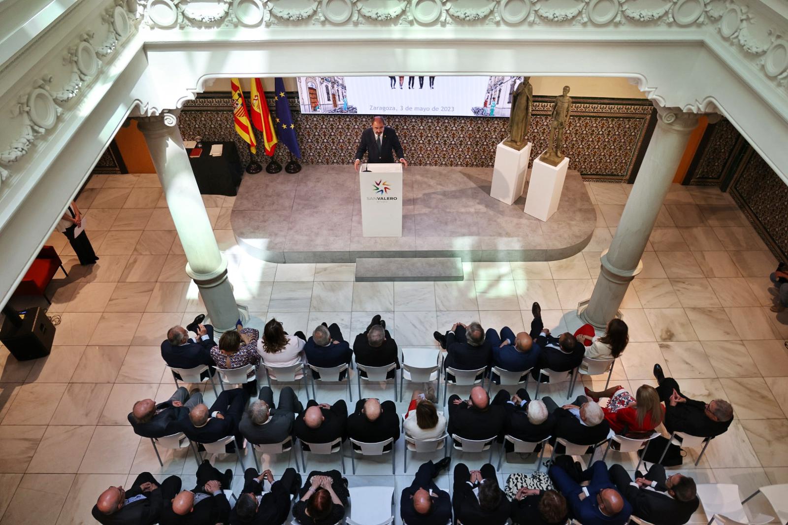 Grupo San Valero celebra su 70 aniversario en un acto institucional