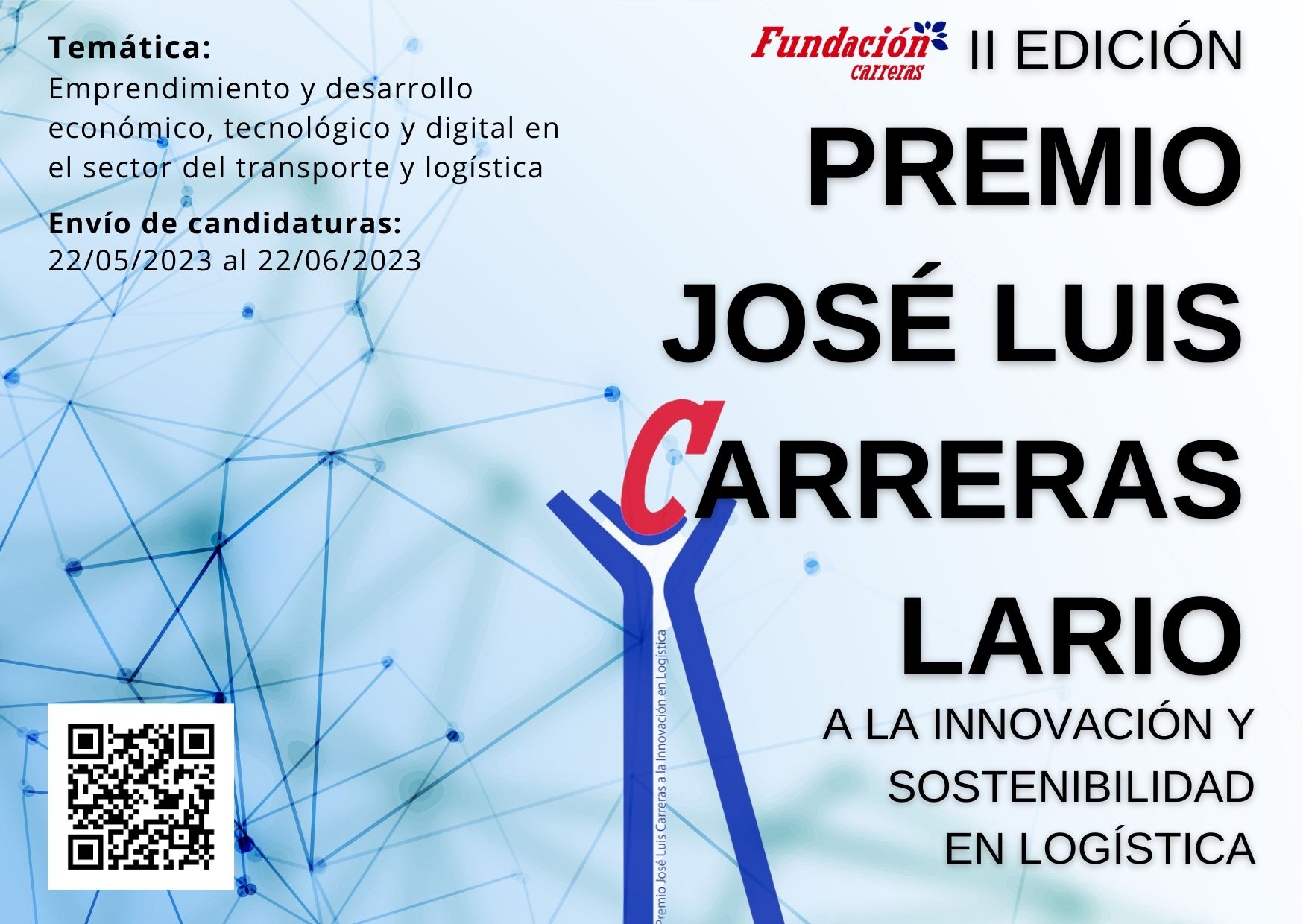 La Fundación Miguel Carreras convoca la segunda edición del Premio José Luis Carreras