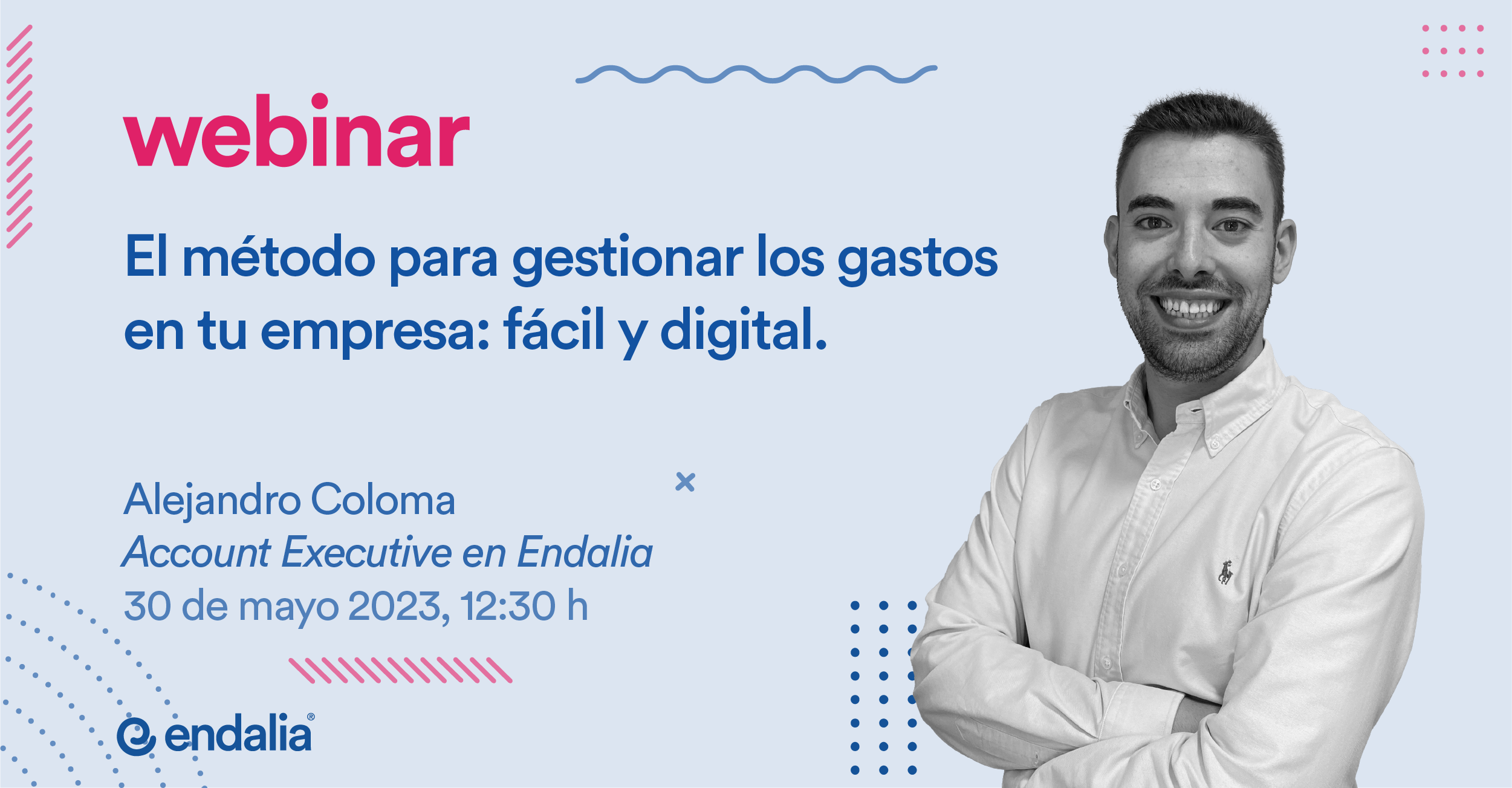 Endalia, nuevo webinar sobre métodos fáciles y digitales para gestionar los gastos de tu empresa