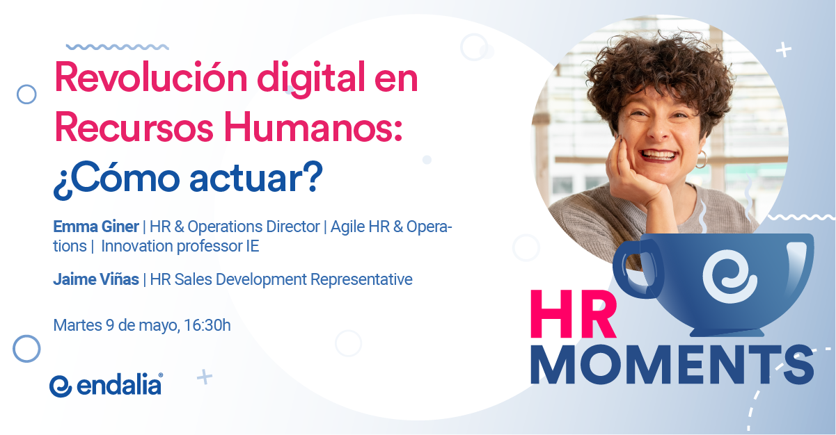 Nuevo webinar de Endalia del área de los recursos humanos