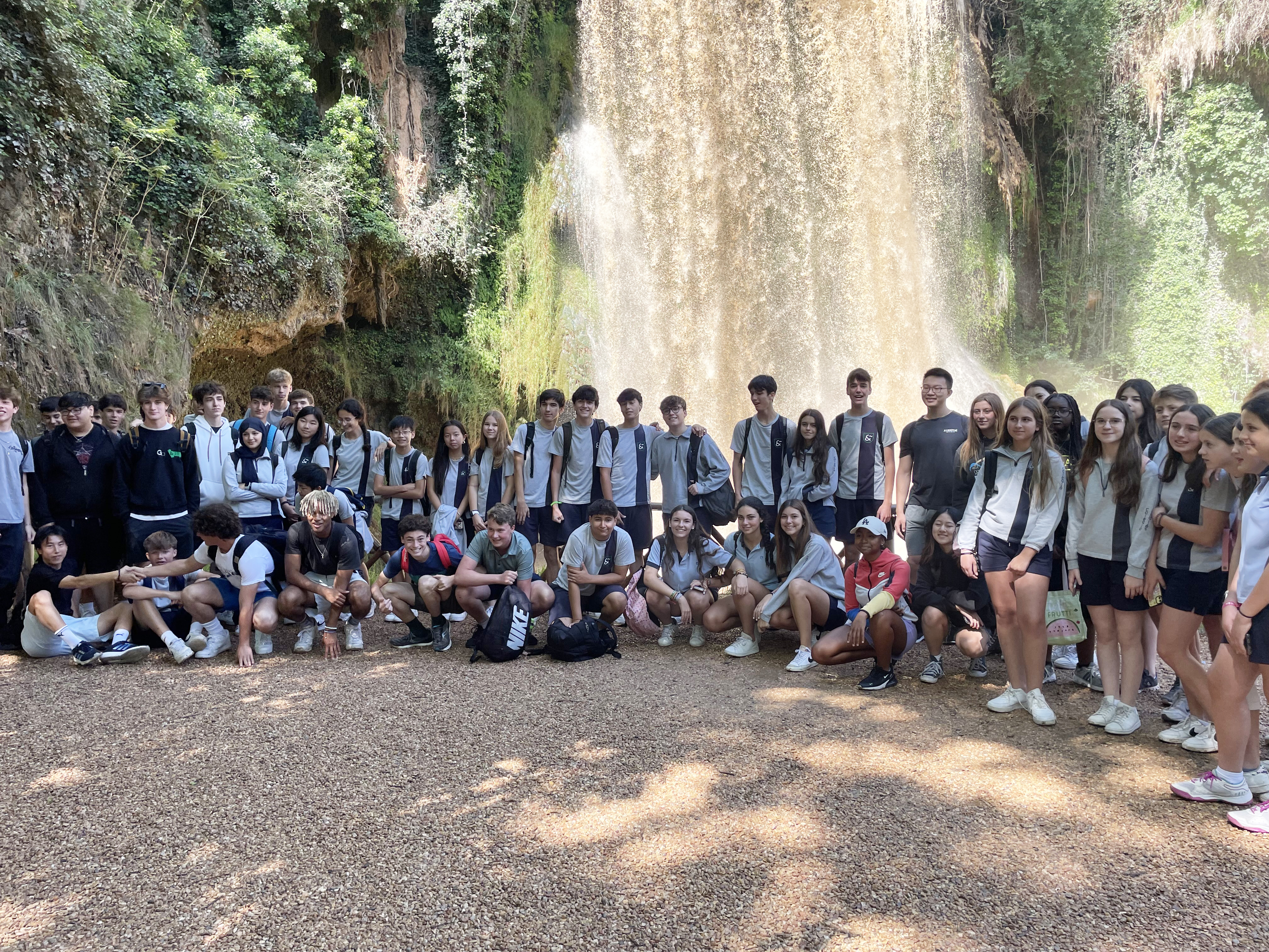 Por primera vez desde el parón debido al COVID, el Colegio Inglés de Zaragoza ha vuelto a participar en varios intercambios internacionales, llevando a sus estudiantes de Secundaria a Irlanda, Alemania y Estados Unidos.