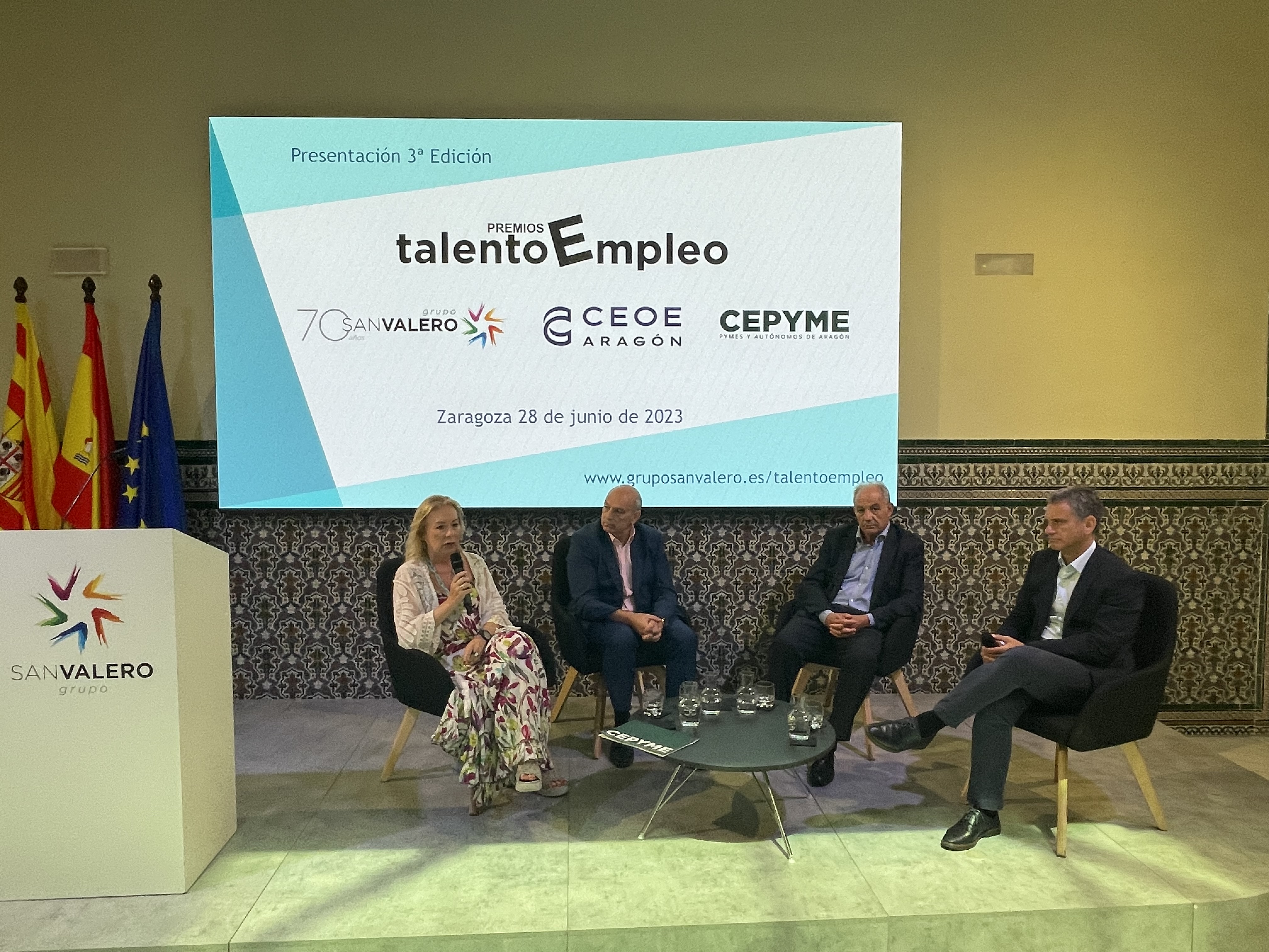 Los premios ‘Talento Empleo Aragón’ presentan su tercera edición invitando a la participación