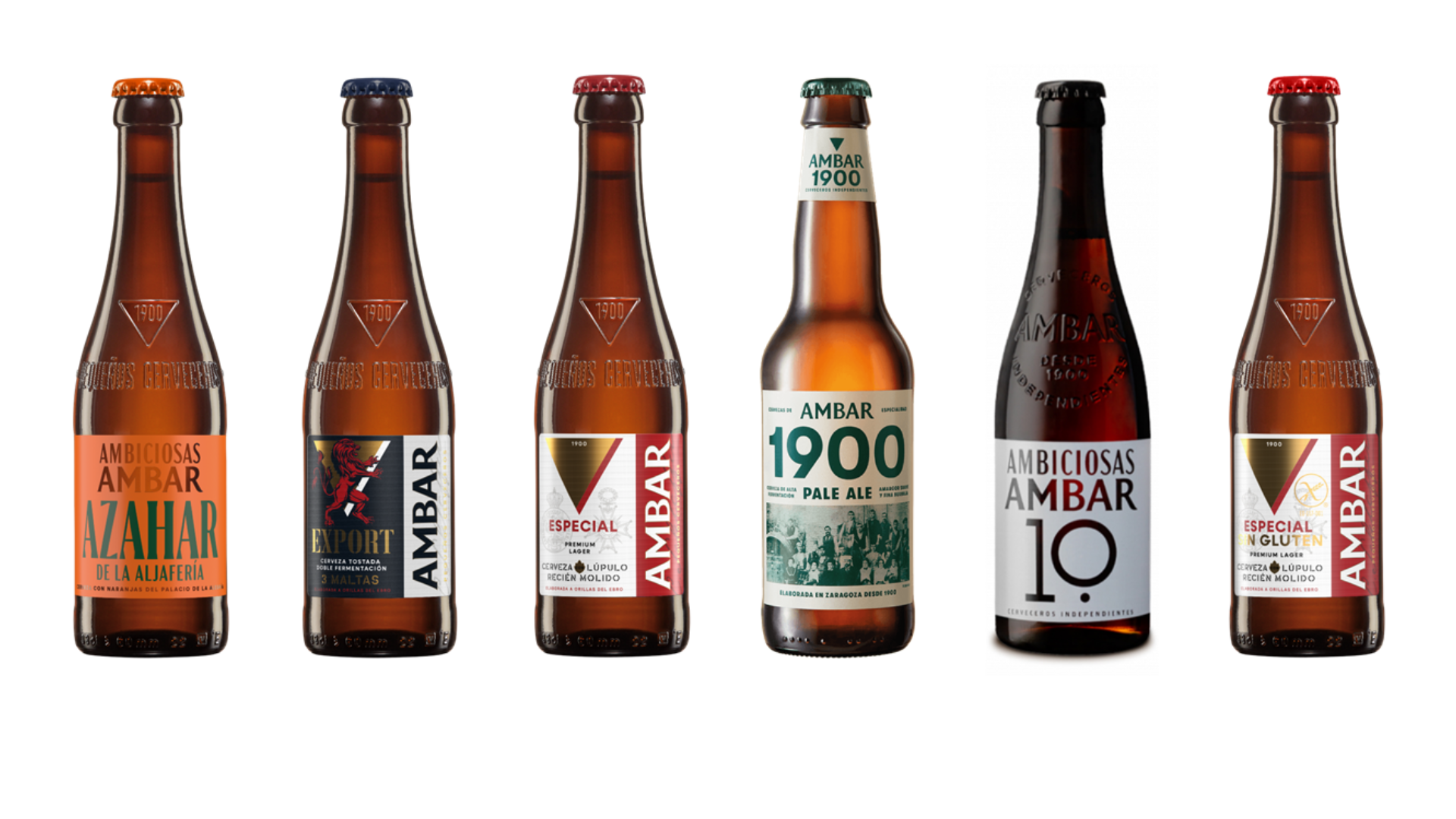 Ambar Azahar de La Aljafería, entre las mejores cervezas del mundo