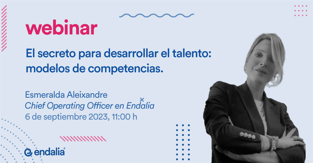 desarrollar el talento con endalia a través de este webinar