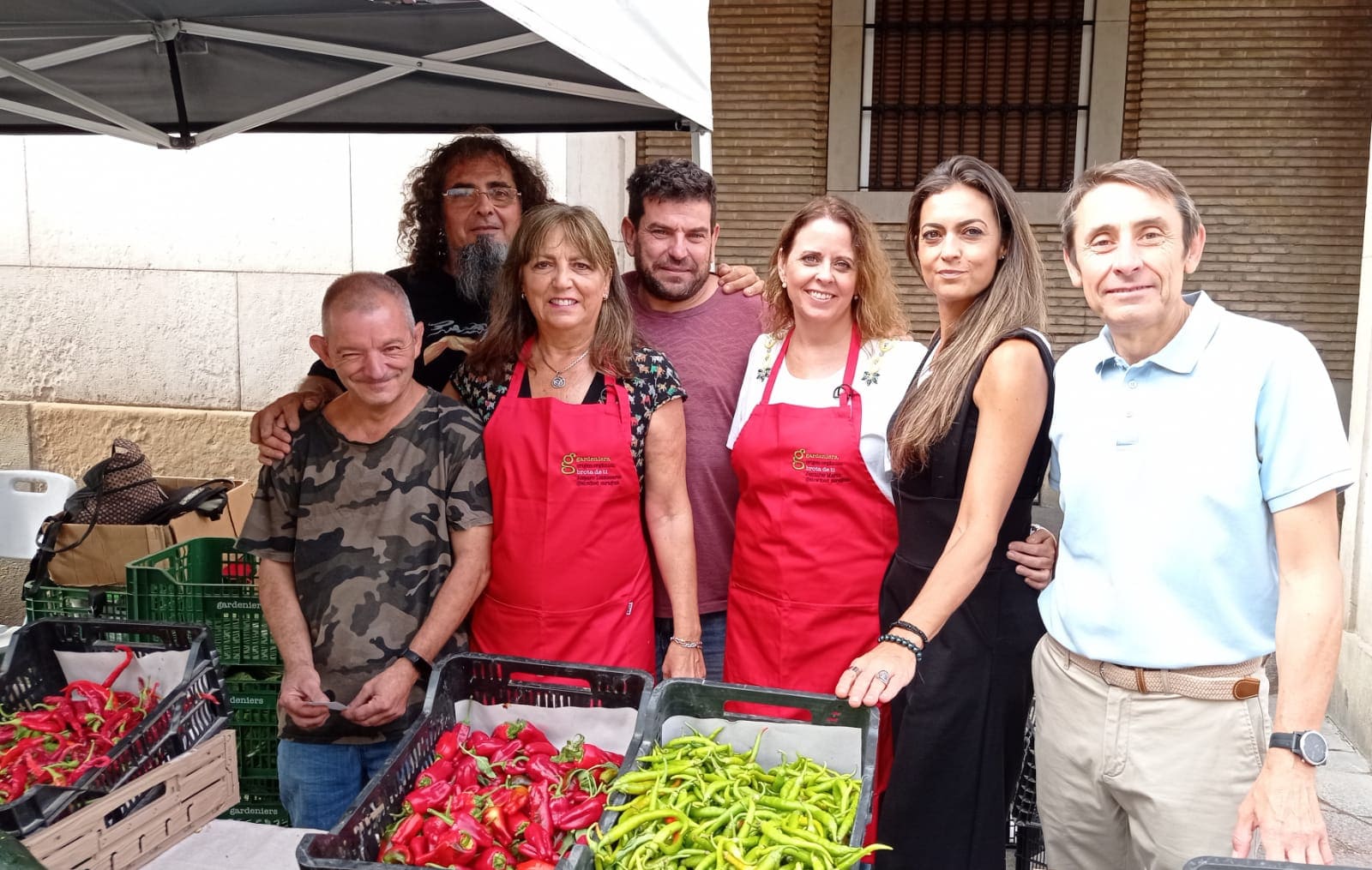 Frutero por un día, la iniciativa de Gardeniers junto a slow food