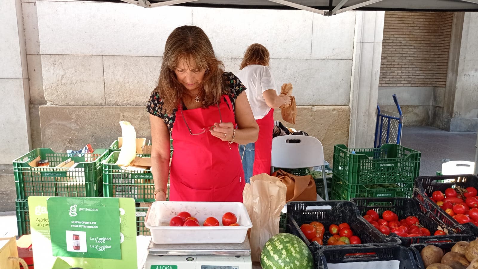 Frutero por un día, la iniciativa de Gardeniers junto a slow food