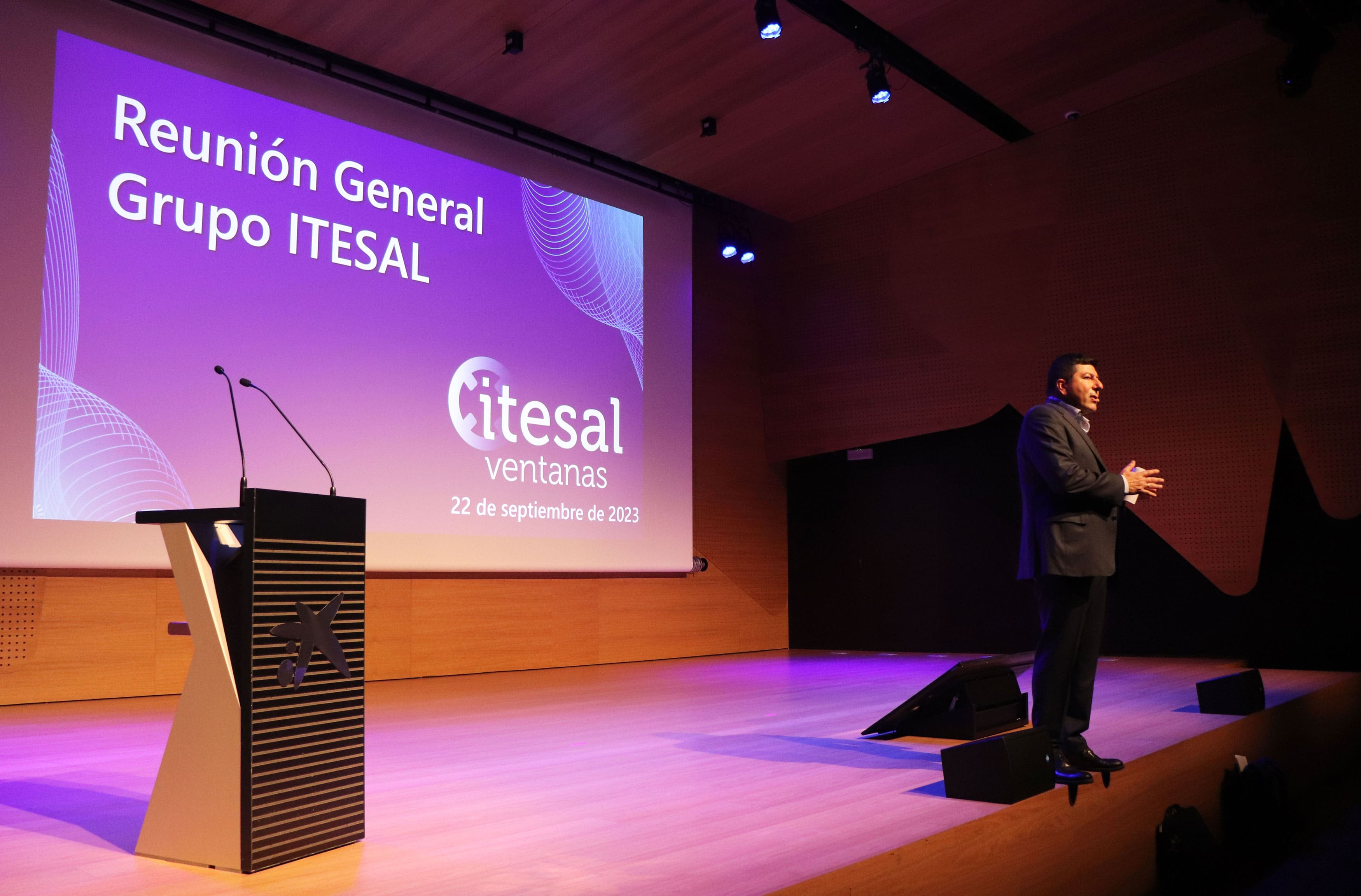 armando mateos presenta los resultados grupo itesal 2023