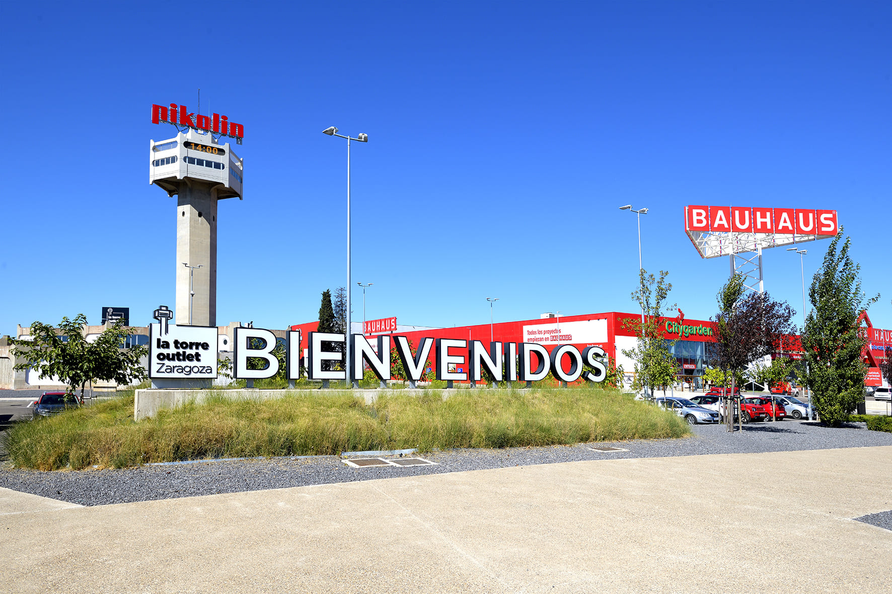 Torre Outlet Zaragoza recibe el BREEAM