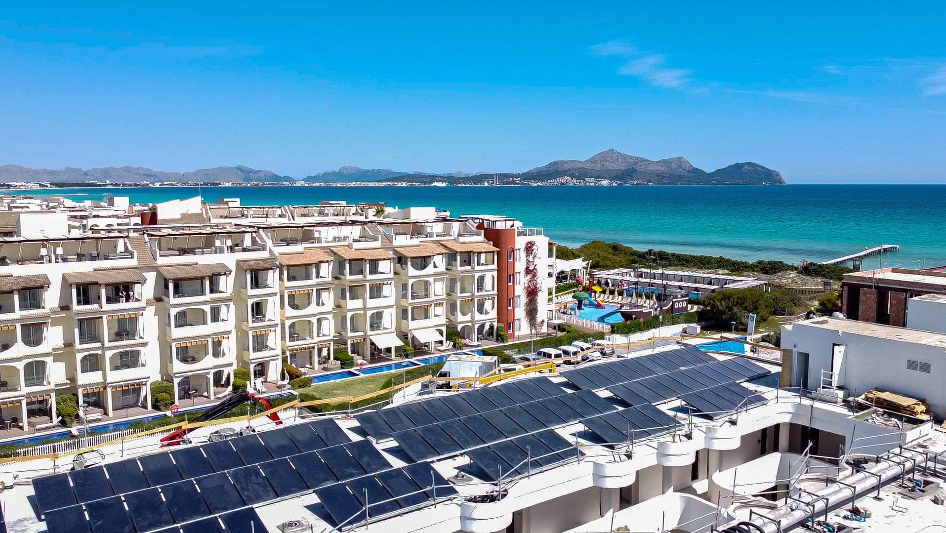 Iberostar confía en los paneles solares de Abora Solar