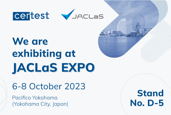 Certest Biotec estará presente en la feria JACLaS en Yokohama