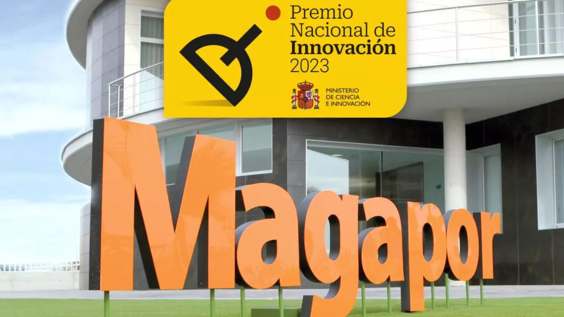 Magapor, gana el Premio Nacional Innovación 2023