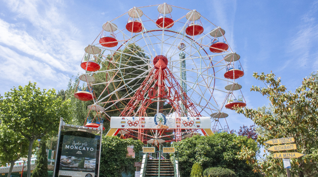 parque de atracciones fiestas del pilar 2023