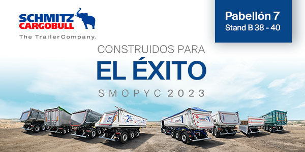 Schmitz Cargobull en feria SMOPYC