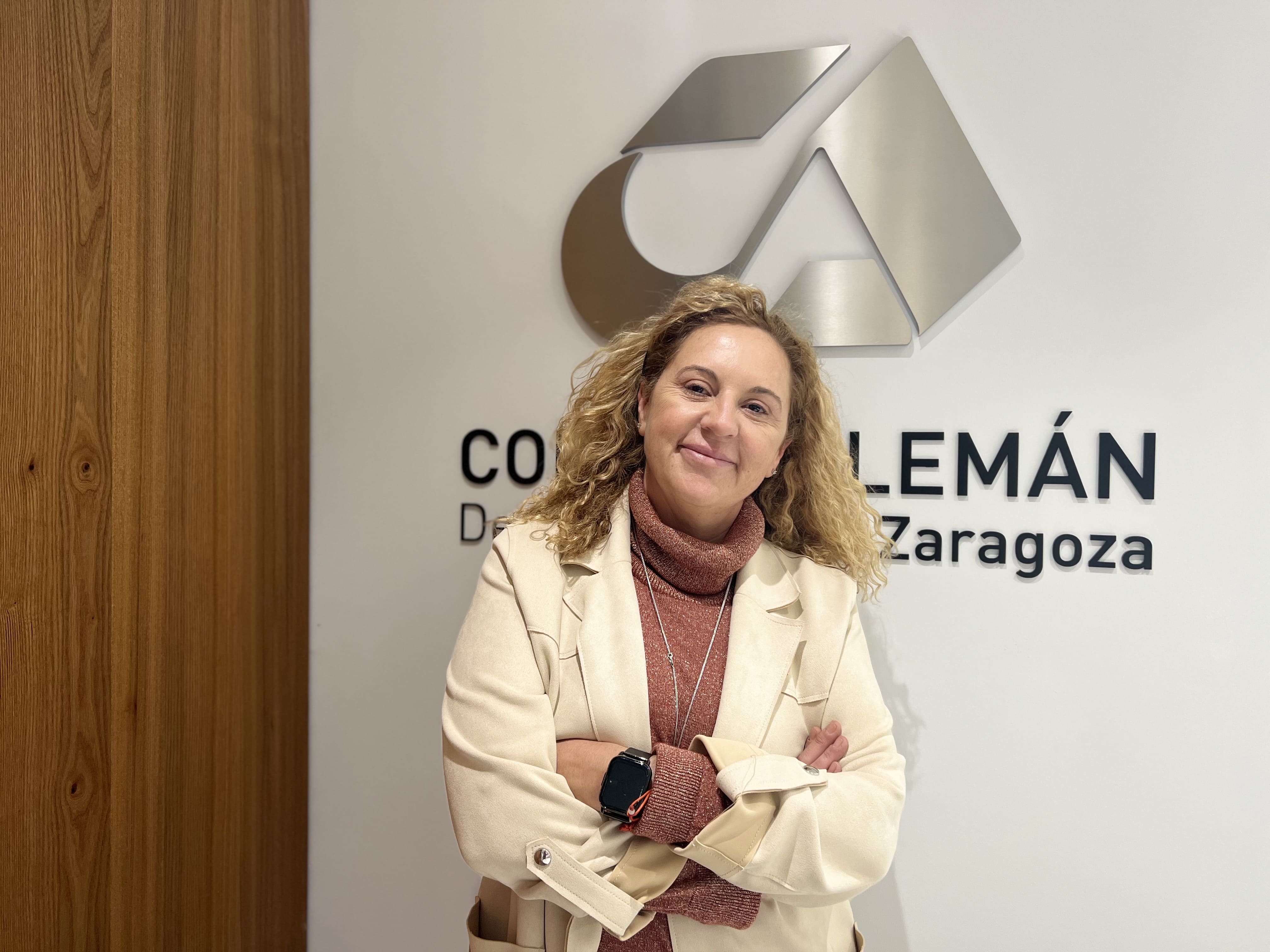 Arantza Carrillo - colego aleman zaragoza