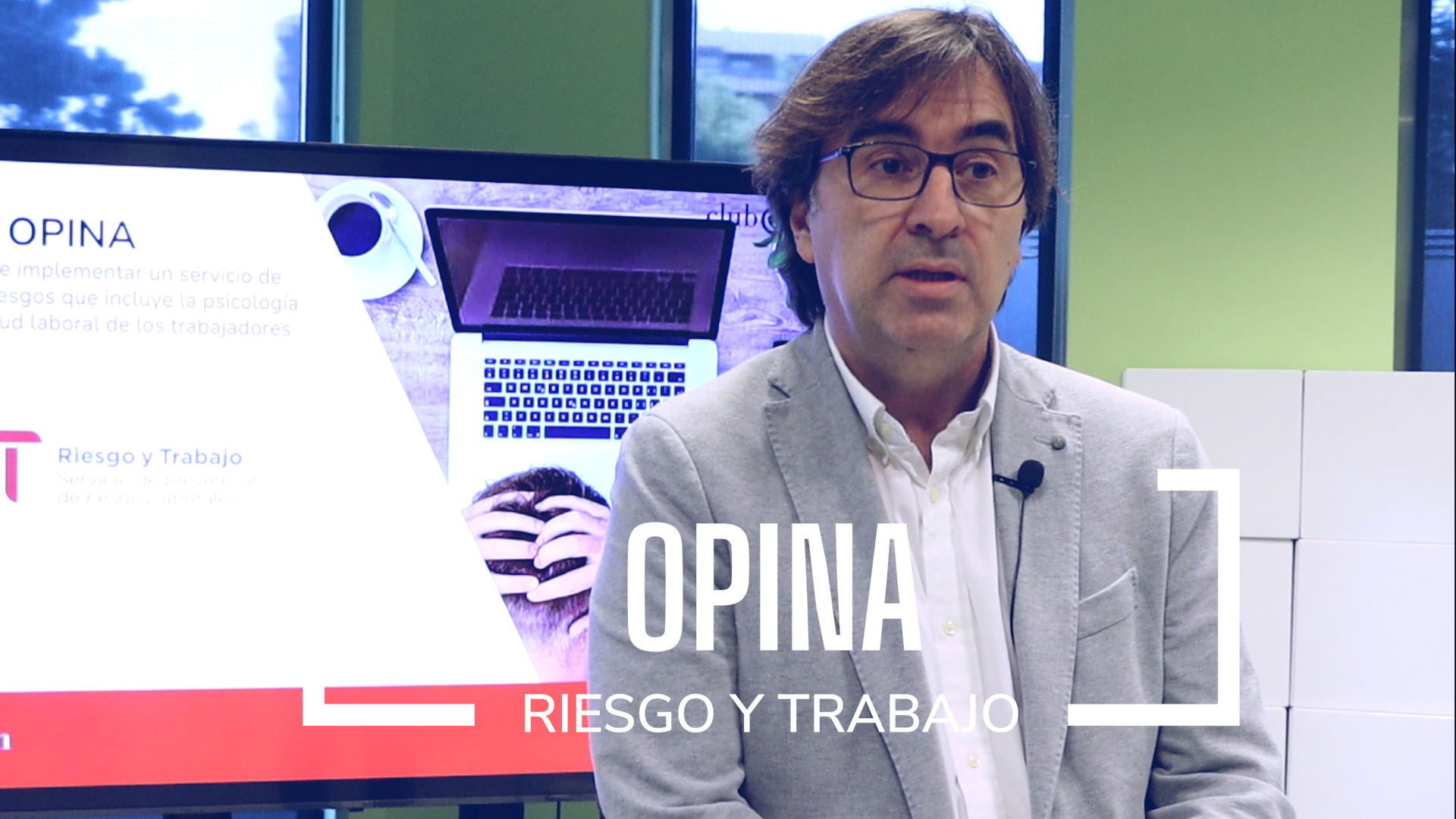 RIESGO Y trabajo opina sobre psicología laboral