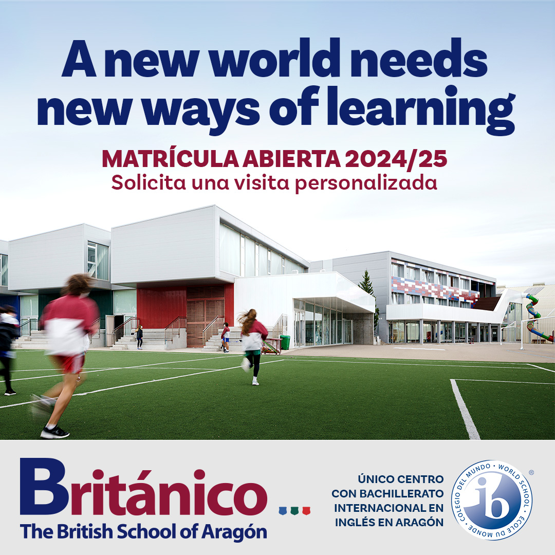 matriculación colegio británico de aragón