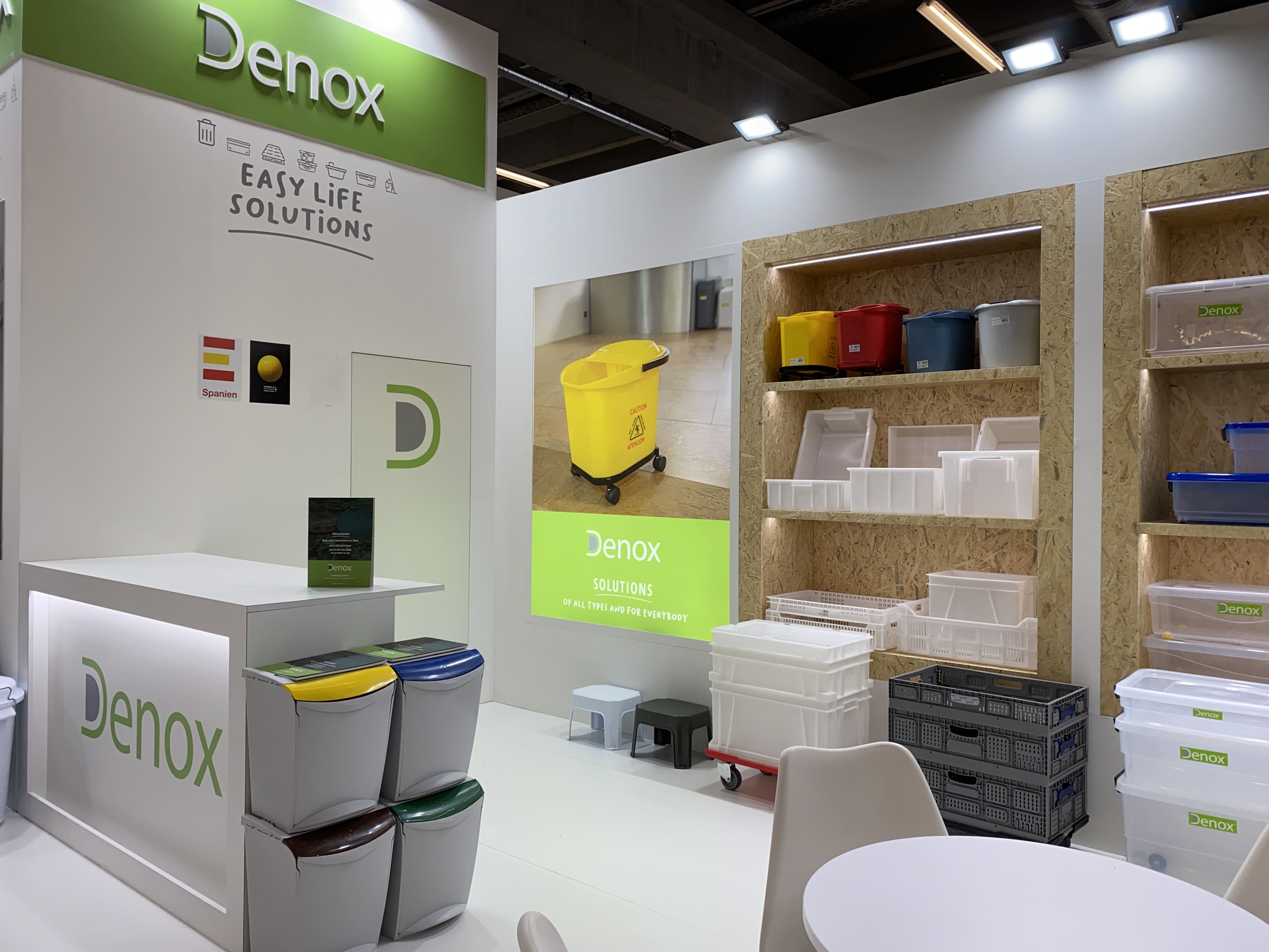 denox participará en la feria ambiente 2024