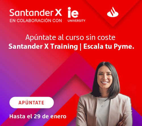 Santander ofrece 1.000 plazas a PYMEs para el programa formativo de crecimiento empresarial