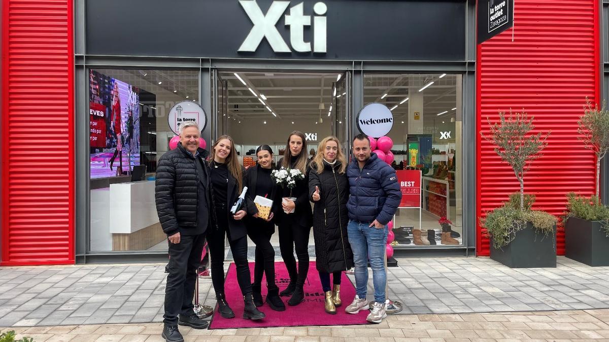 apertura xti en torre outlet zaragoza